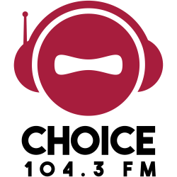 Choice 104.3 logo