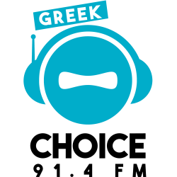 	
Greek Choice 91.4 logo