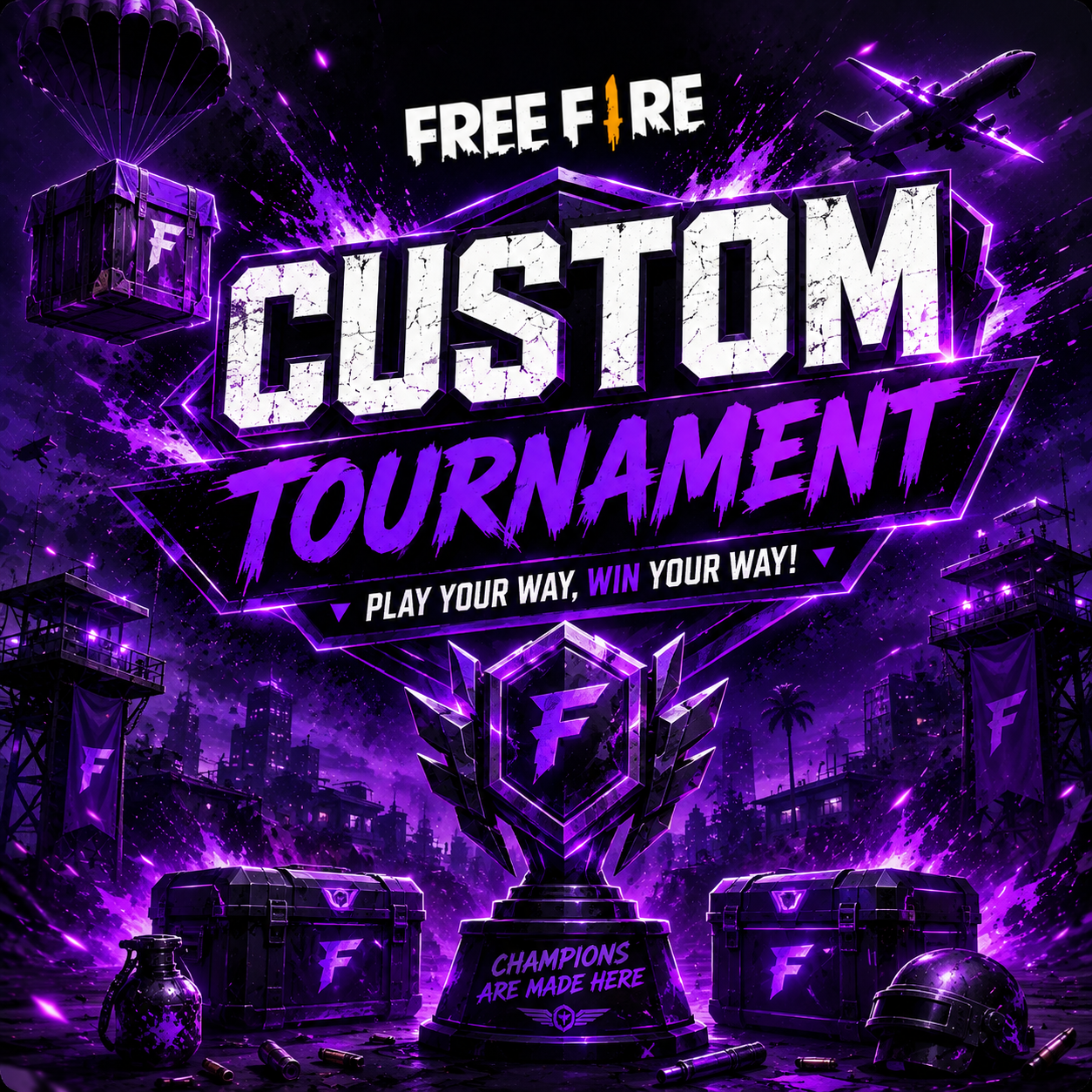 Create Custom Tournament