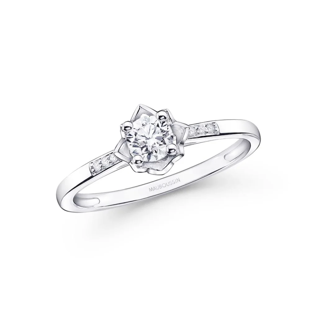 solitaire ma reine damour 030ct or blanc 3 Page