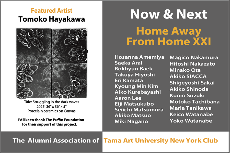 HAFH XXI Now & Next poster
