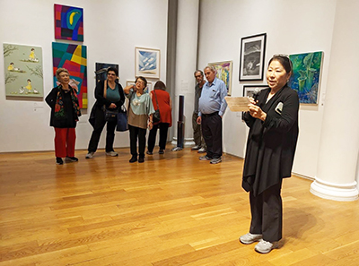 Tomoko Hayakawa featured artwork