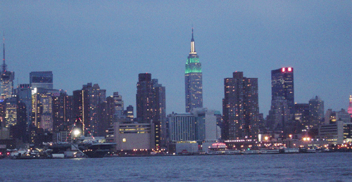 New York City skyline