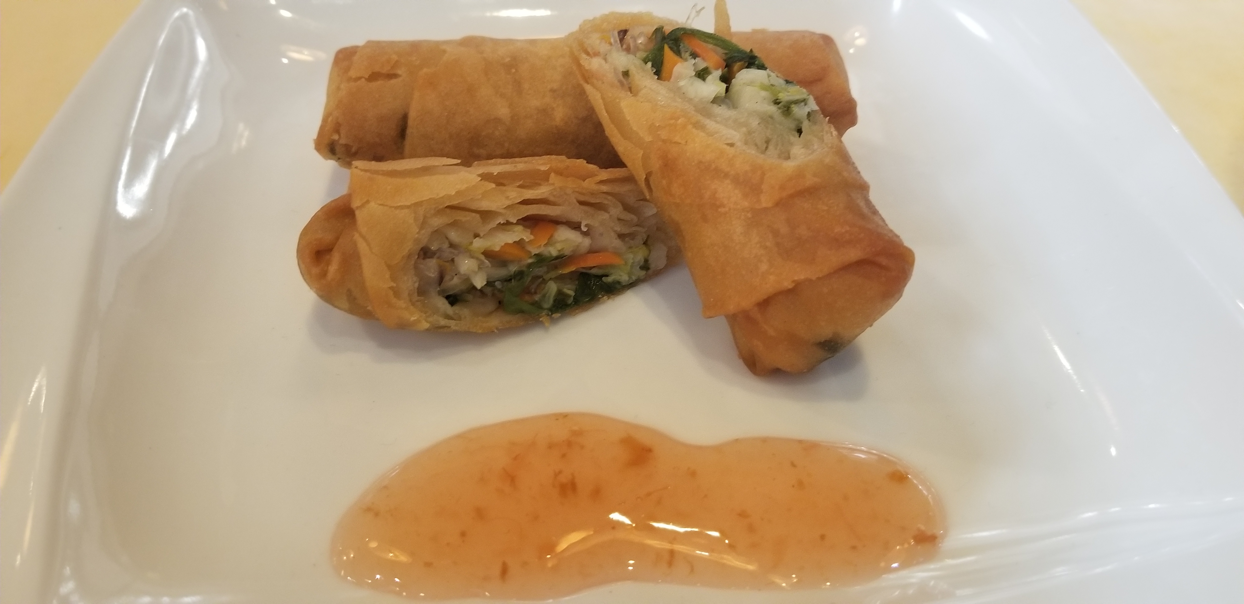 Spring Roll at Sweet Catch and Tasty Bites