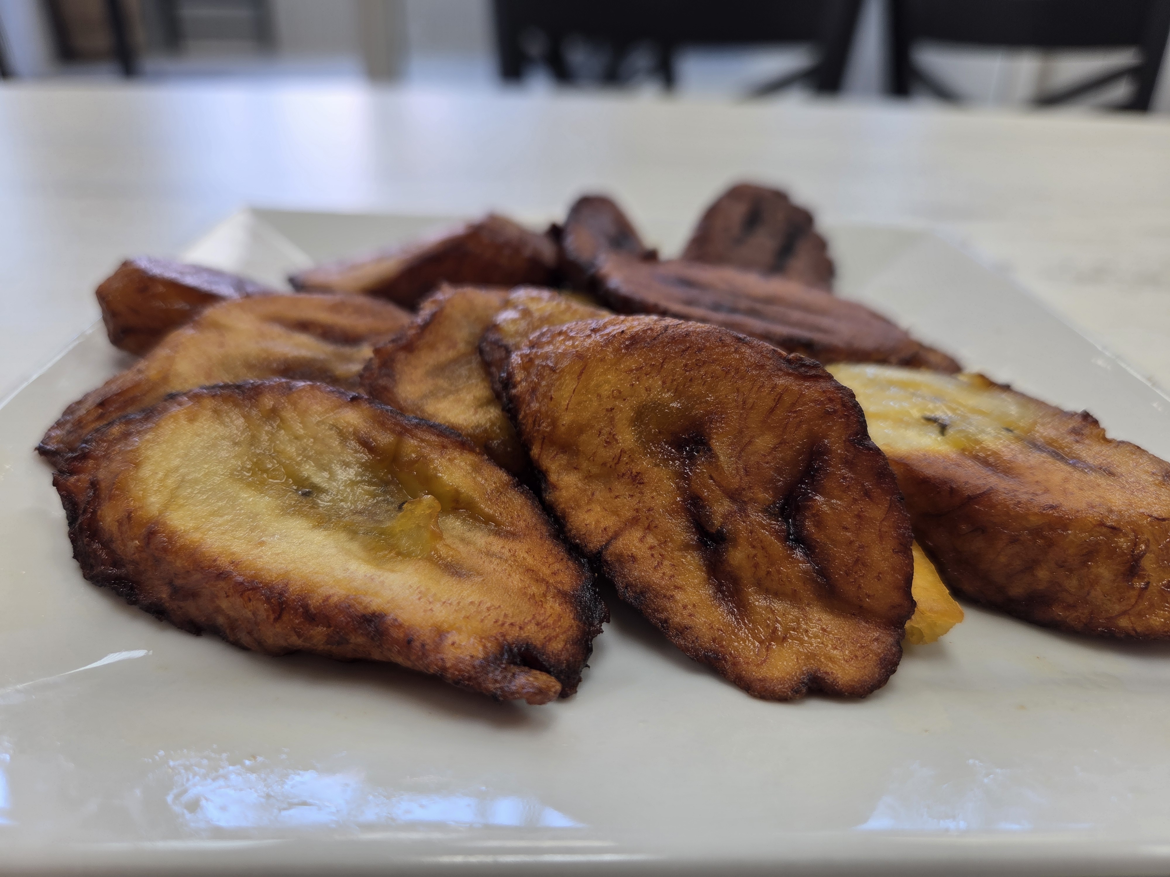 Yellow Plantain at Sweet Catch and Tasty Bites