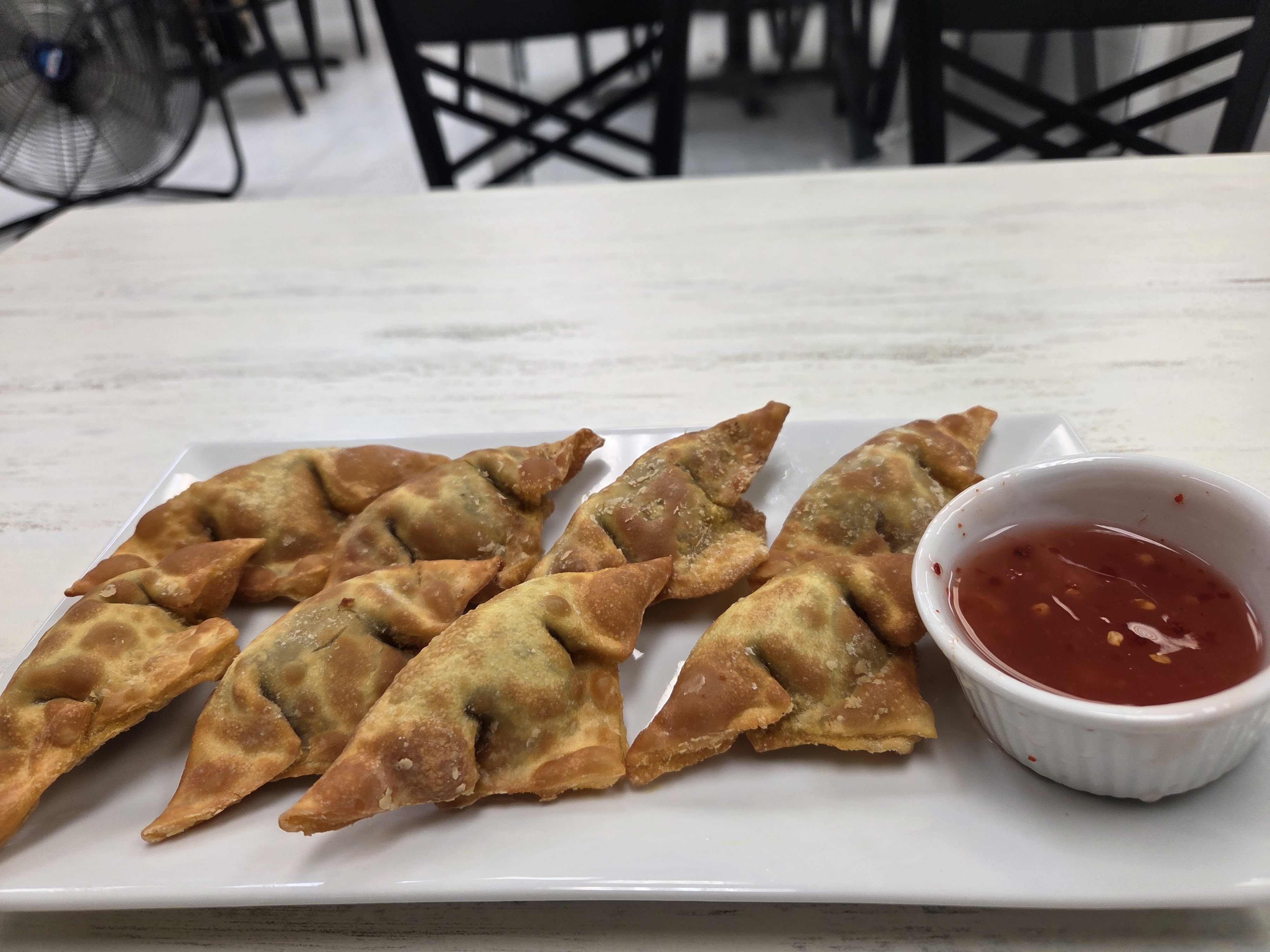 Curry Beef Puff at Sweet Catch and Tasty Bites