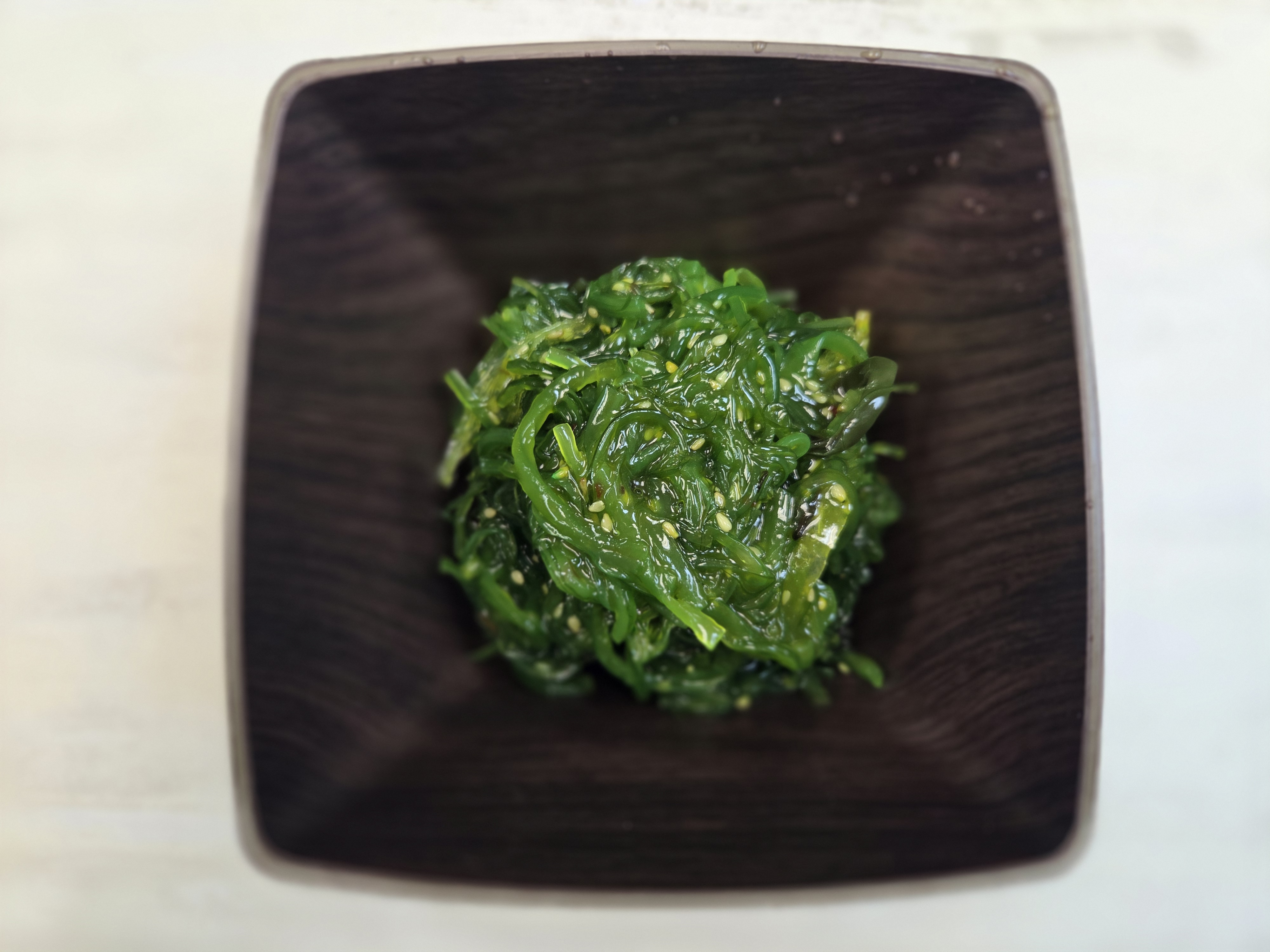 Seaweed Salad at Sweet Catch and Tasty Bites