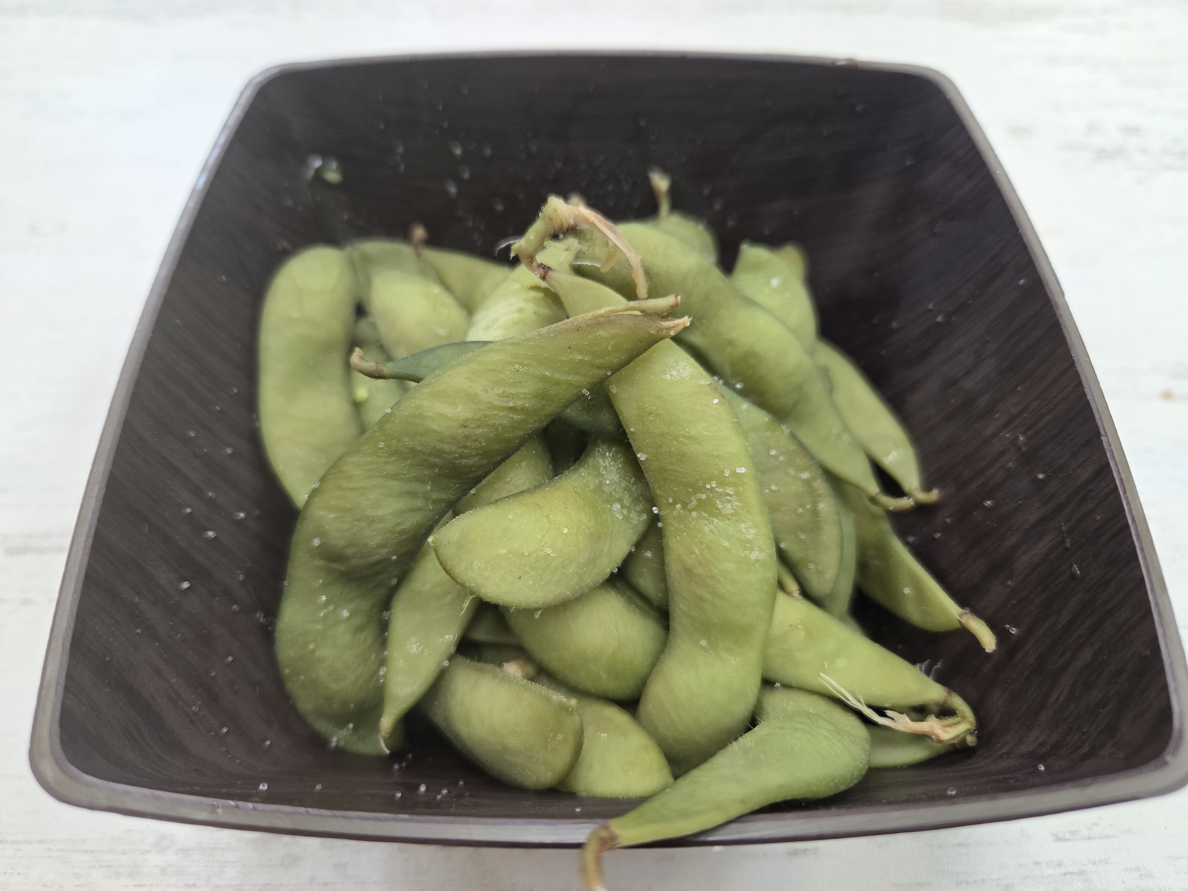 Edamame at Sweet Catch and Tasty Bites