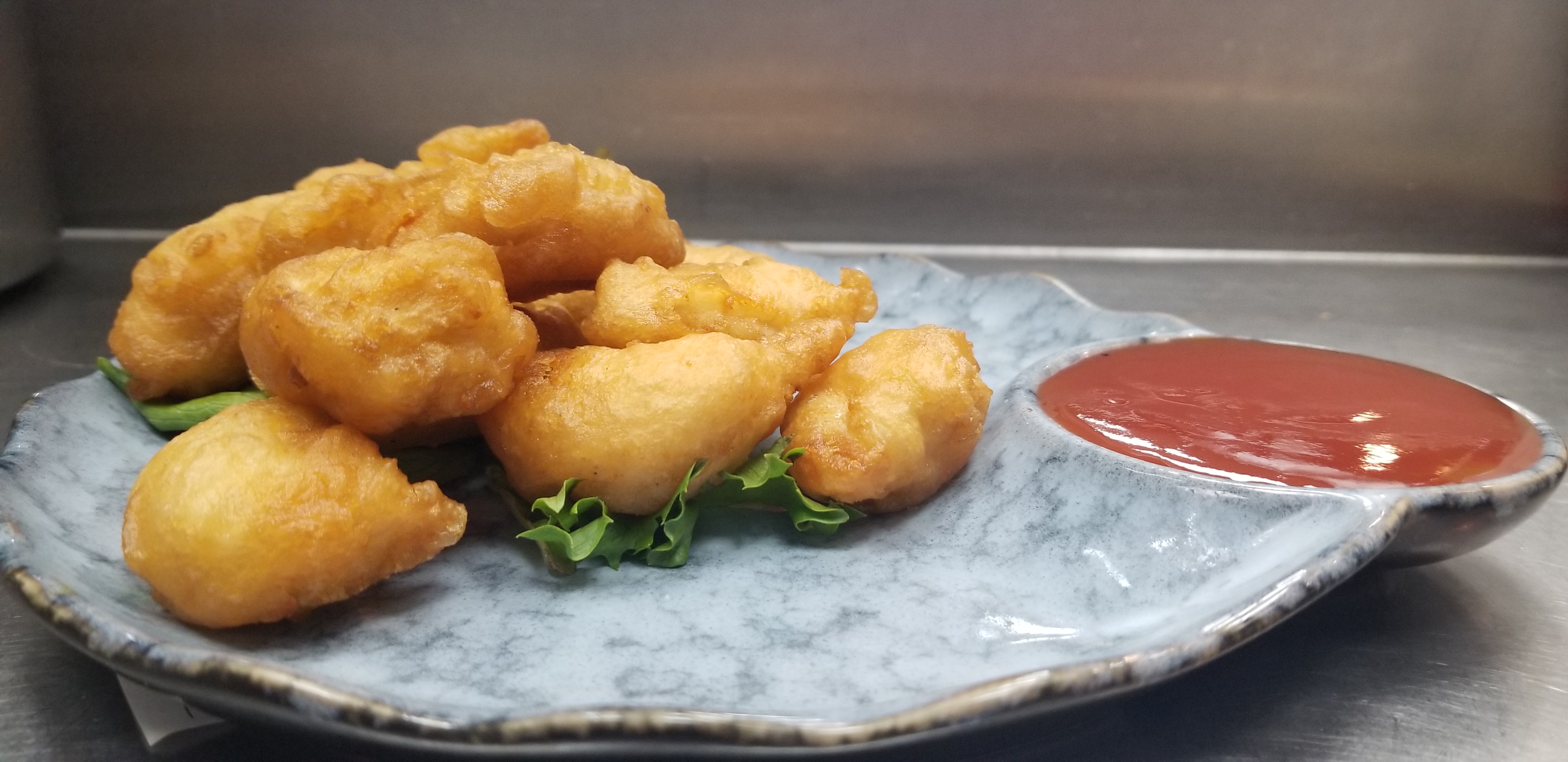 Chicken Fingers at Sweet Catch and Tasty Bites
