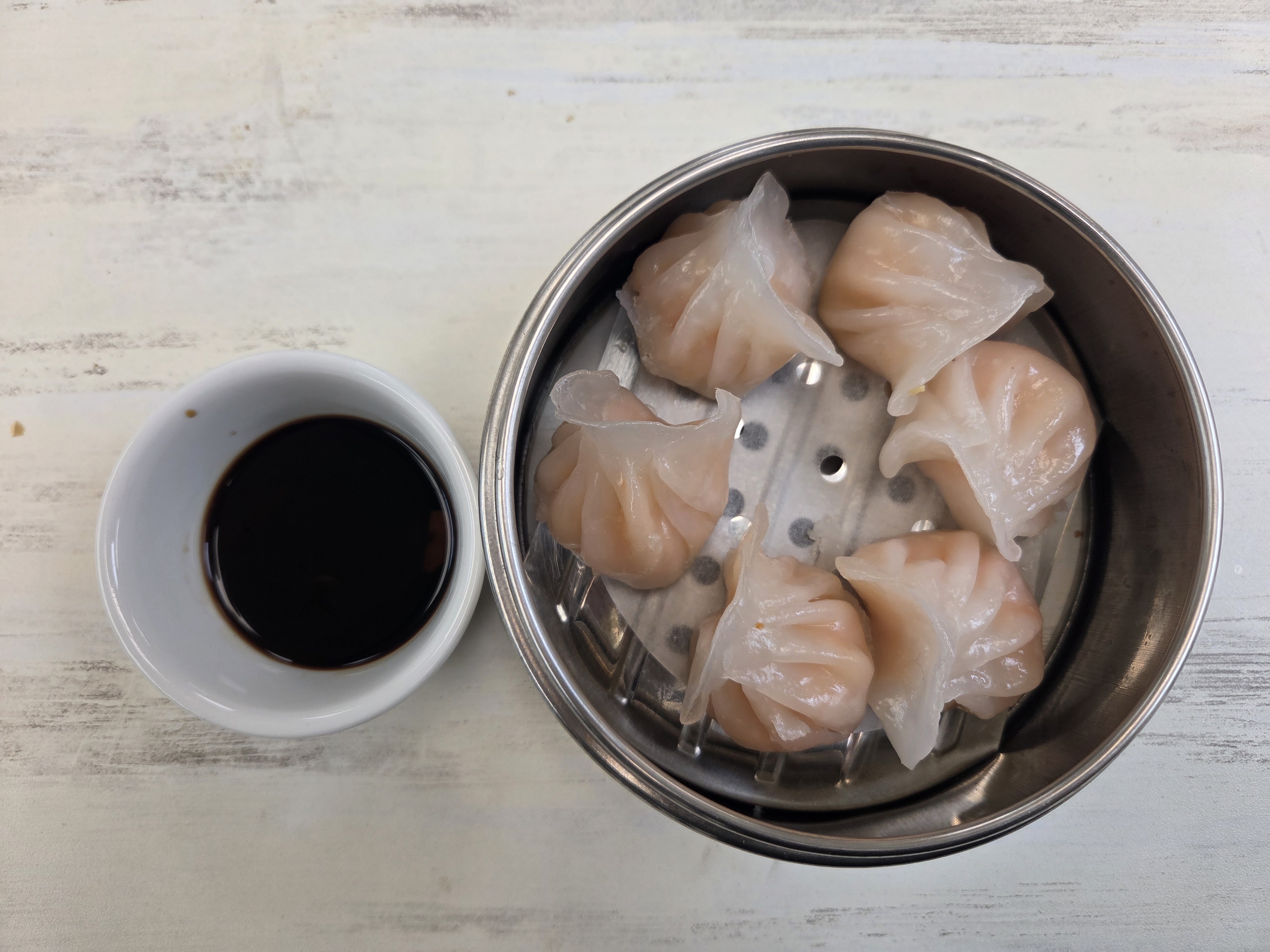 Shrimp Dumpling at Sweet Catch and Tasty Bites