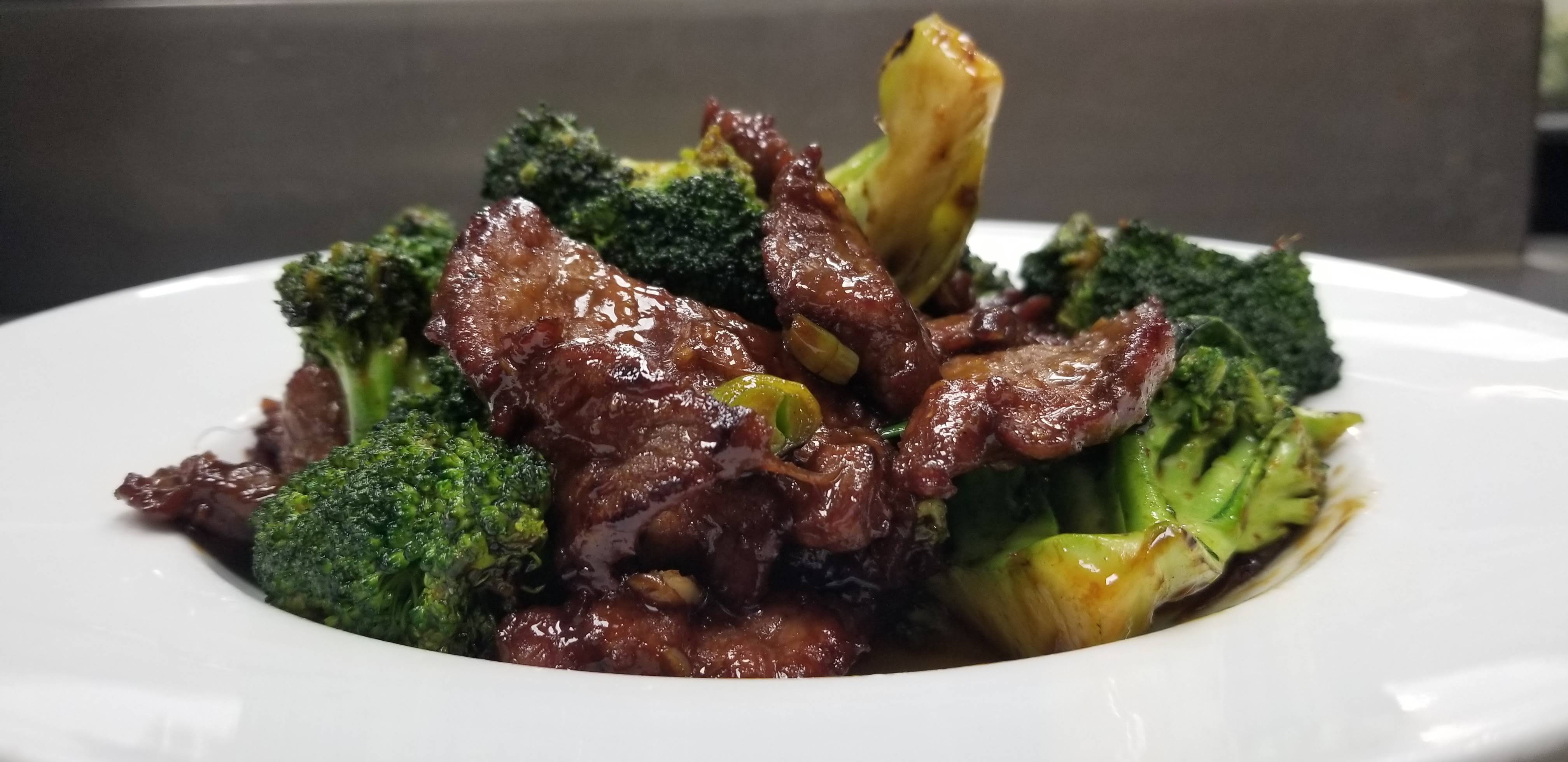 Beef Brocolli at Sweet Catch and Tasty Bites