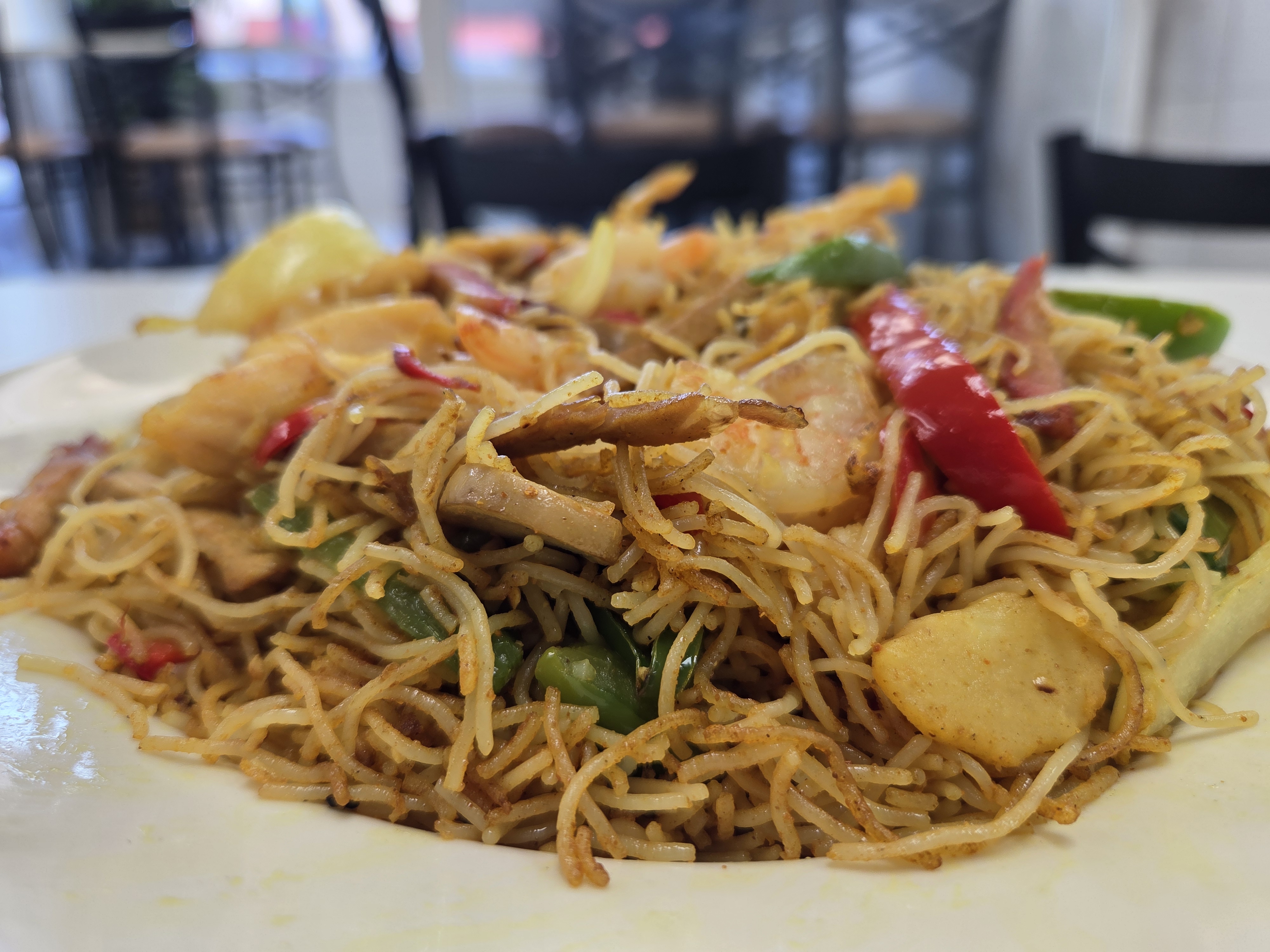Singapore House Special Fried Noodle at Sweet Catch and Tasty Bites