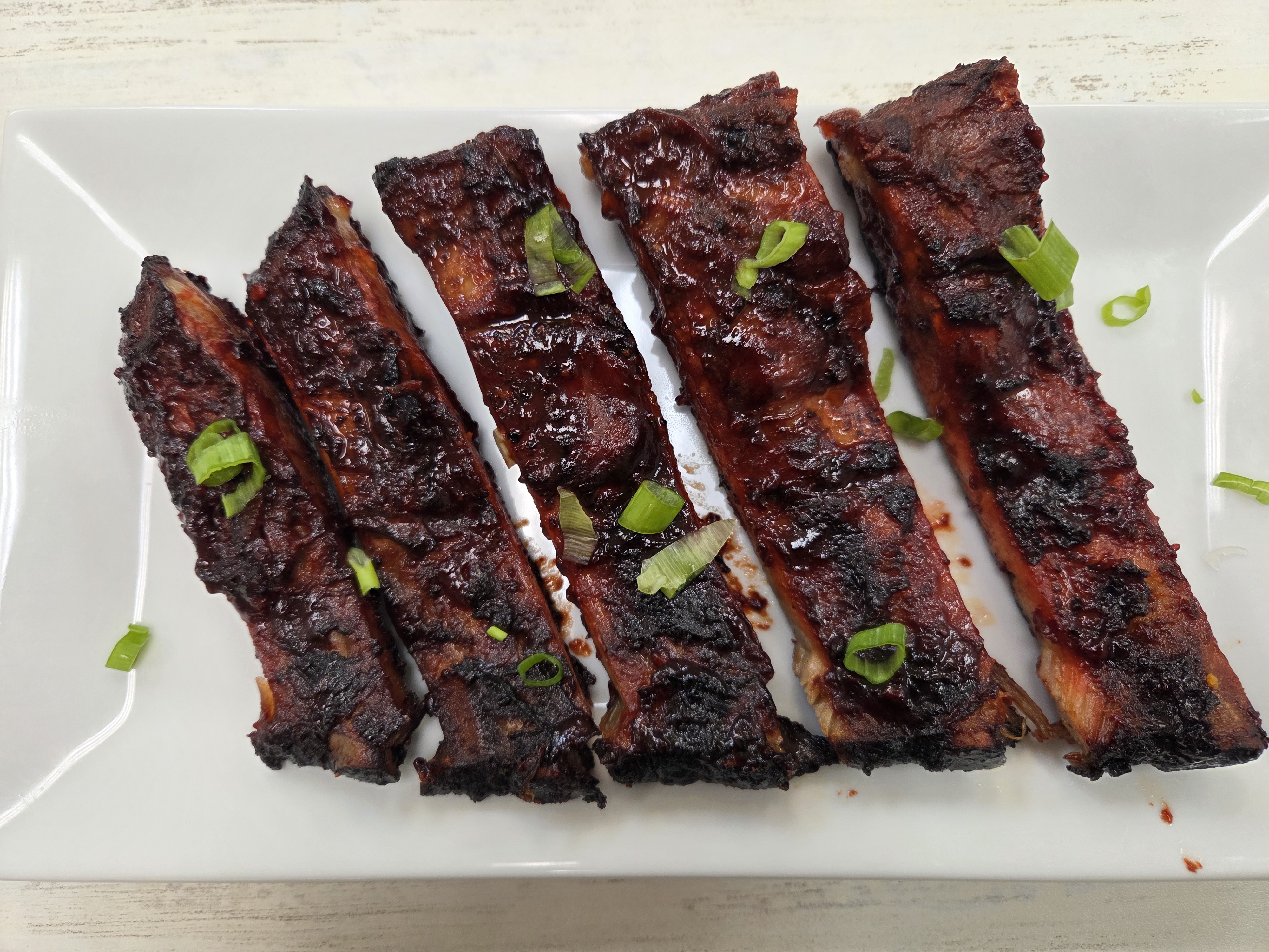 BBQ Pork Ribs at Sweet Catch and Tasty Bites