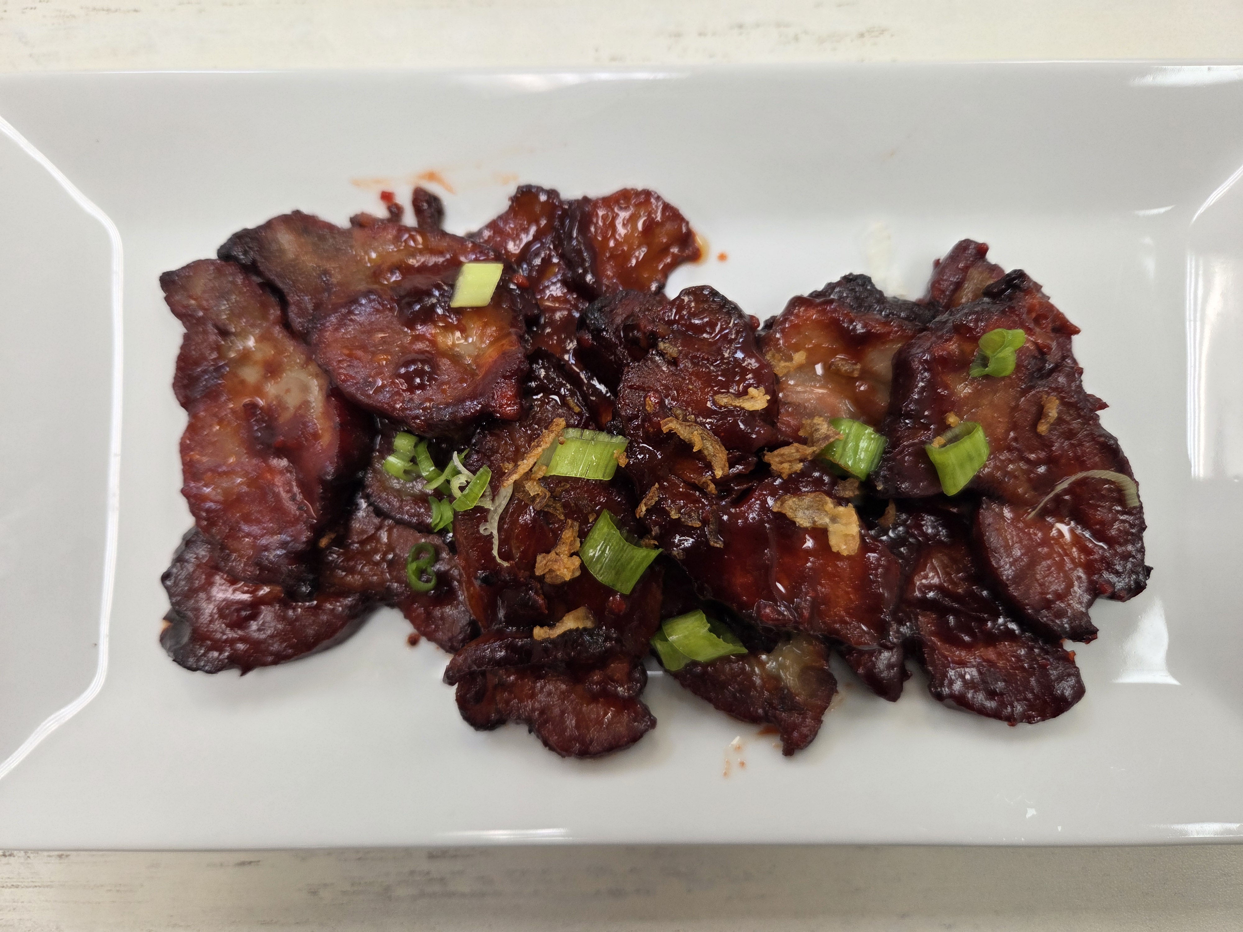 BBQ Boneless Ribs at Sweet Catch and Tasty Bites