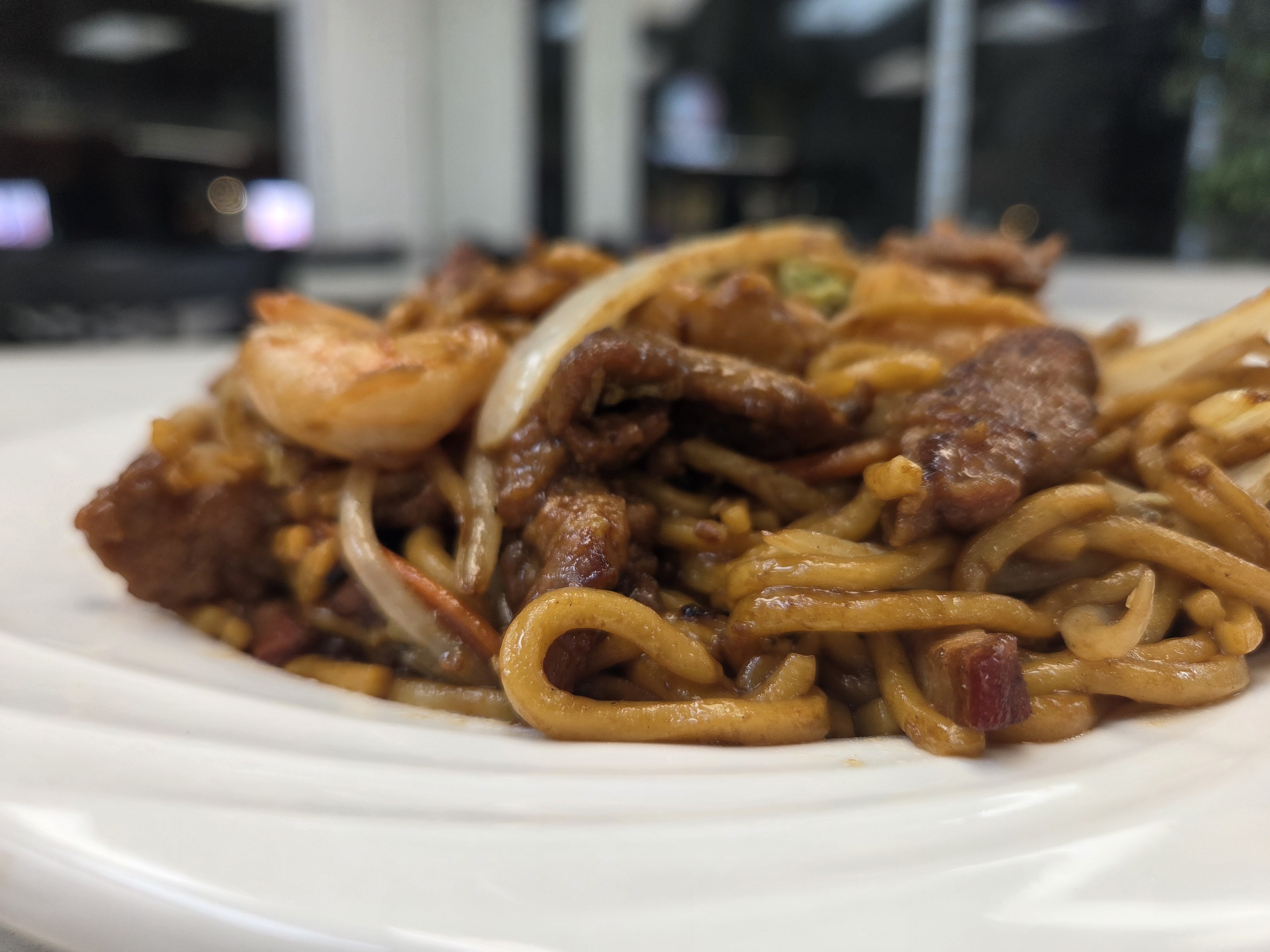 House Special Lomein Noddle at Sweet Catch and Tasty Bites