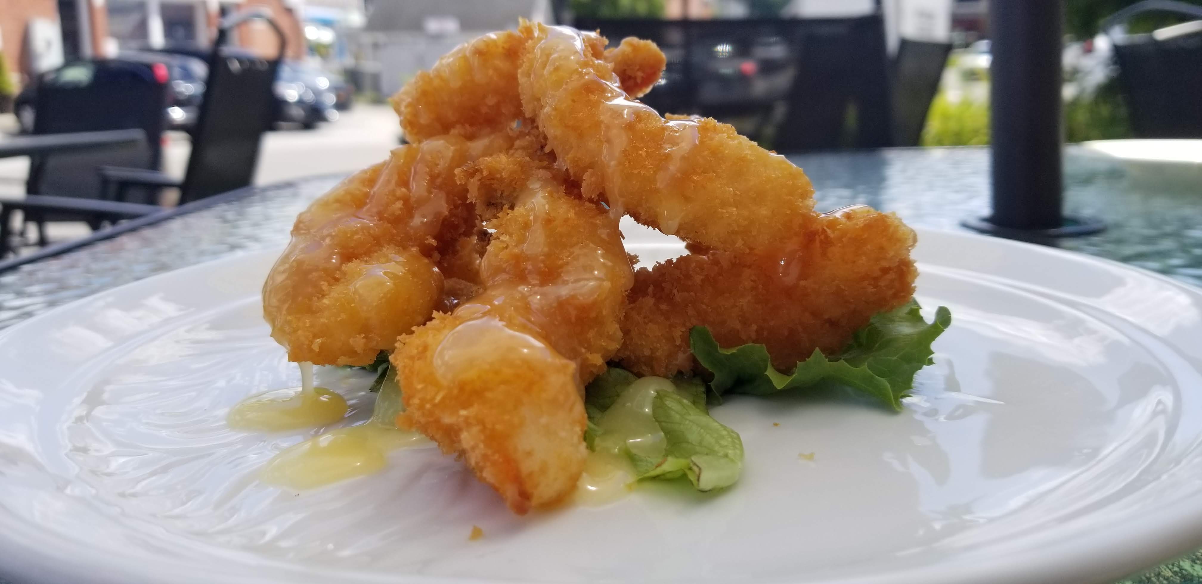 Shrimp Tempura at Sweet Catch and Tasty Bites
