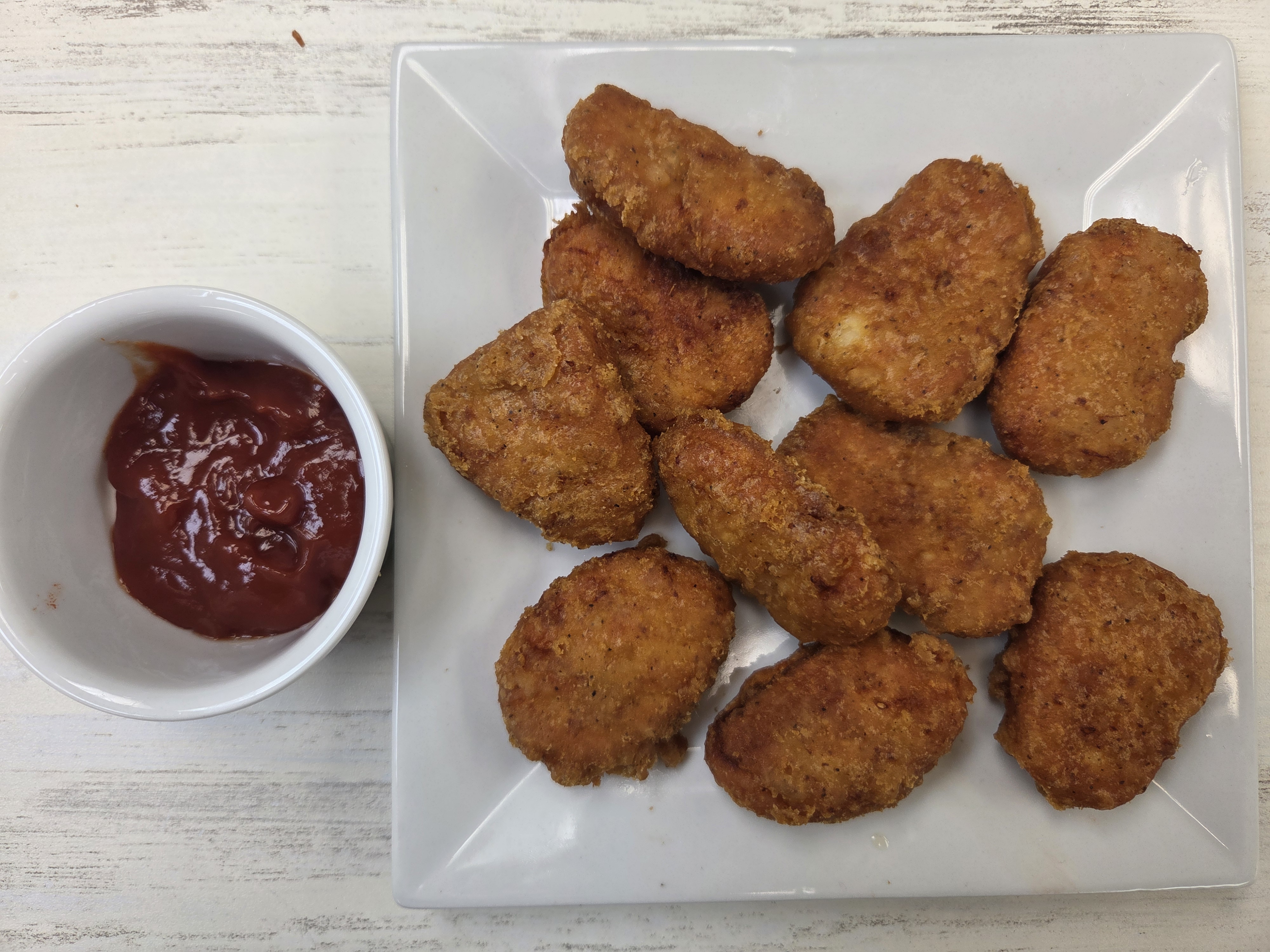 Chicken Nuggets at Sweet Catch and Tasty Bites