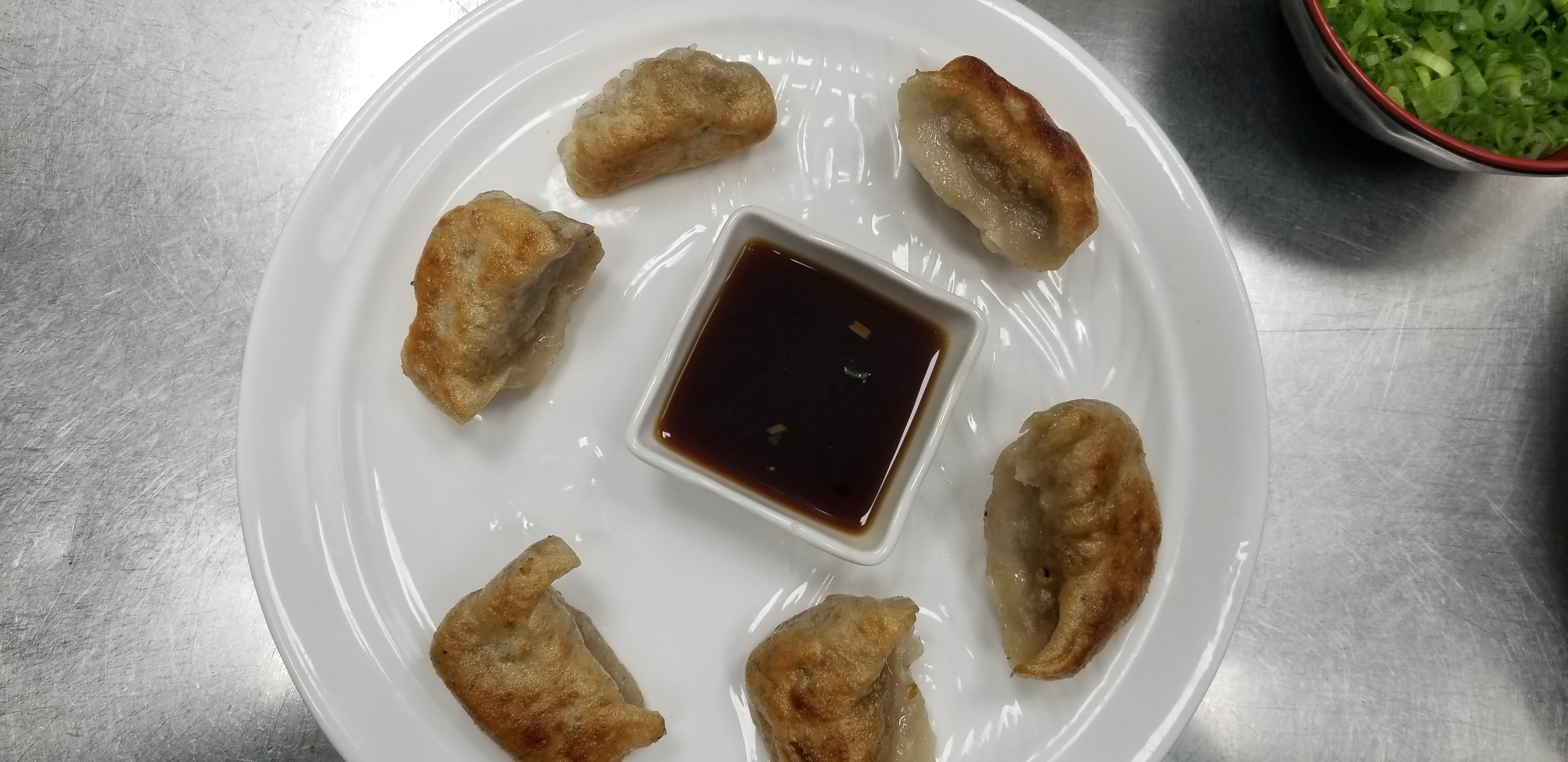 Pan Fried Dumpling at Sweet Catch and Tasty Bites