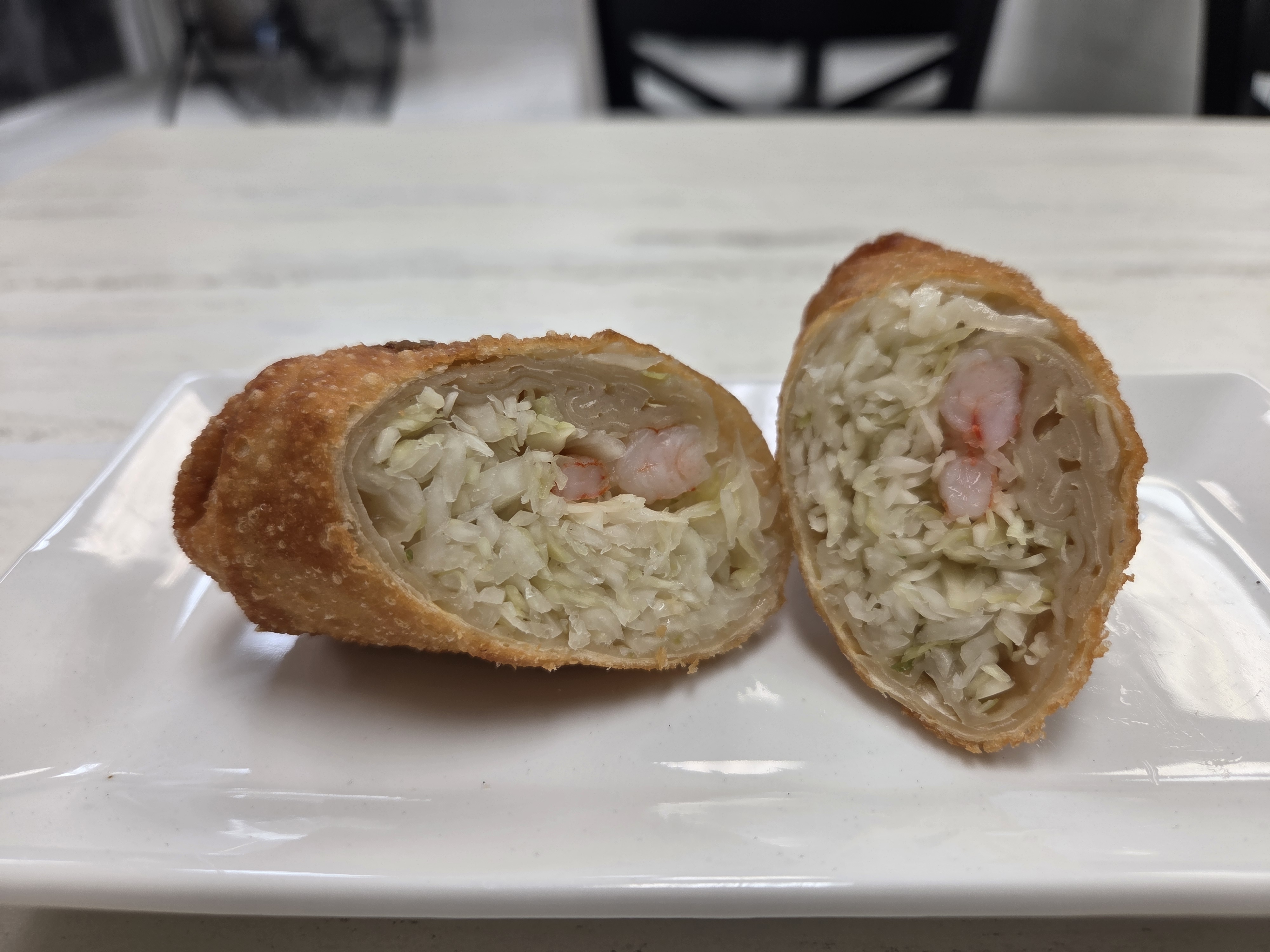 Shrimp Roll at Sweet Catch and Tasty Bites
