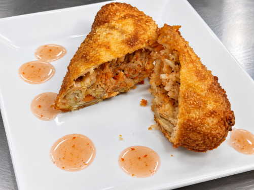 Egg Roll at Sweet Catch and Tasty Bites