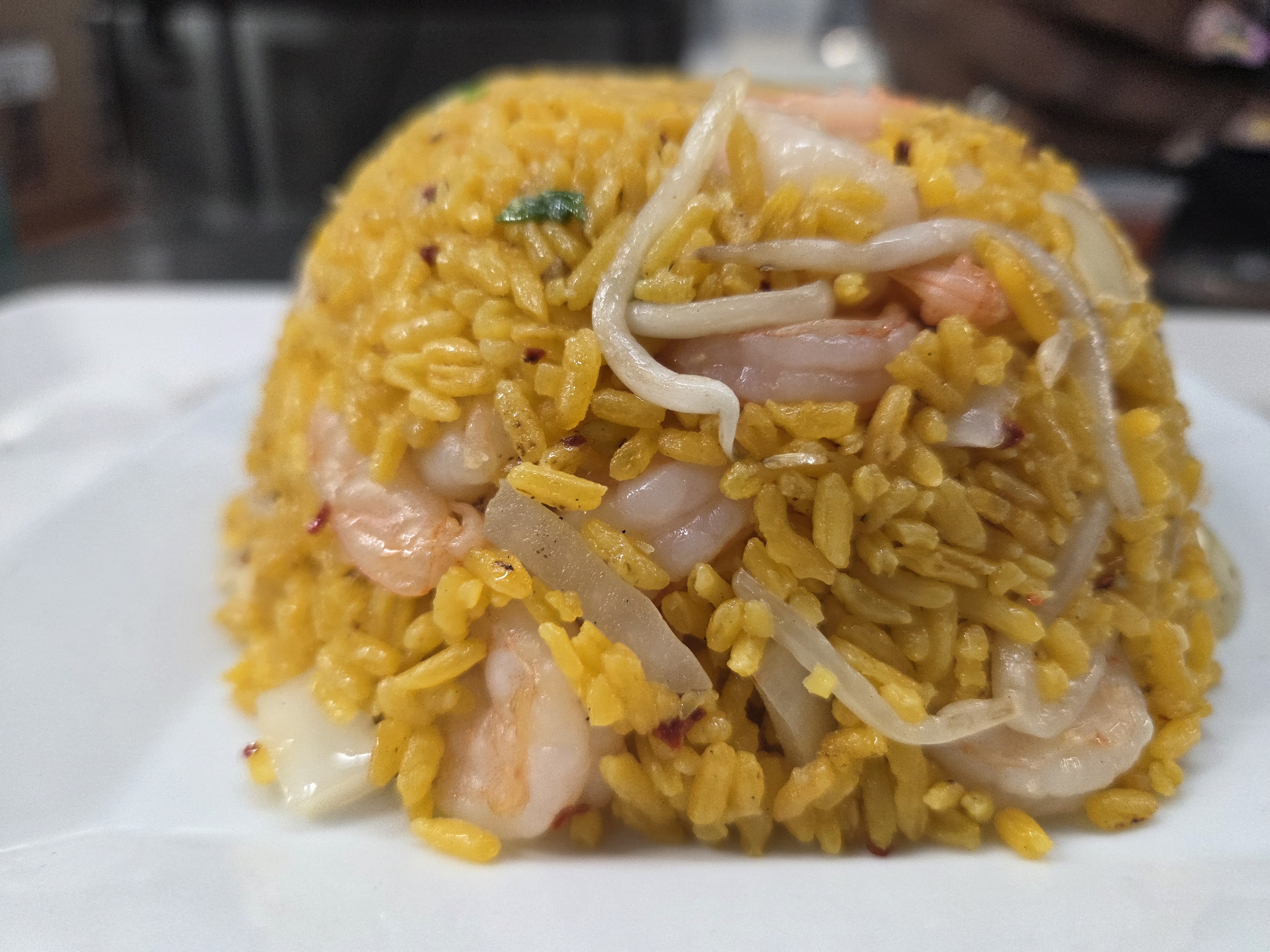 Shrimp Fried Rice at Sweet Catch and Tasty Bites