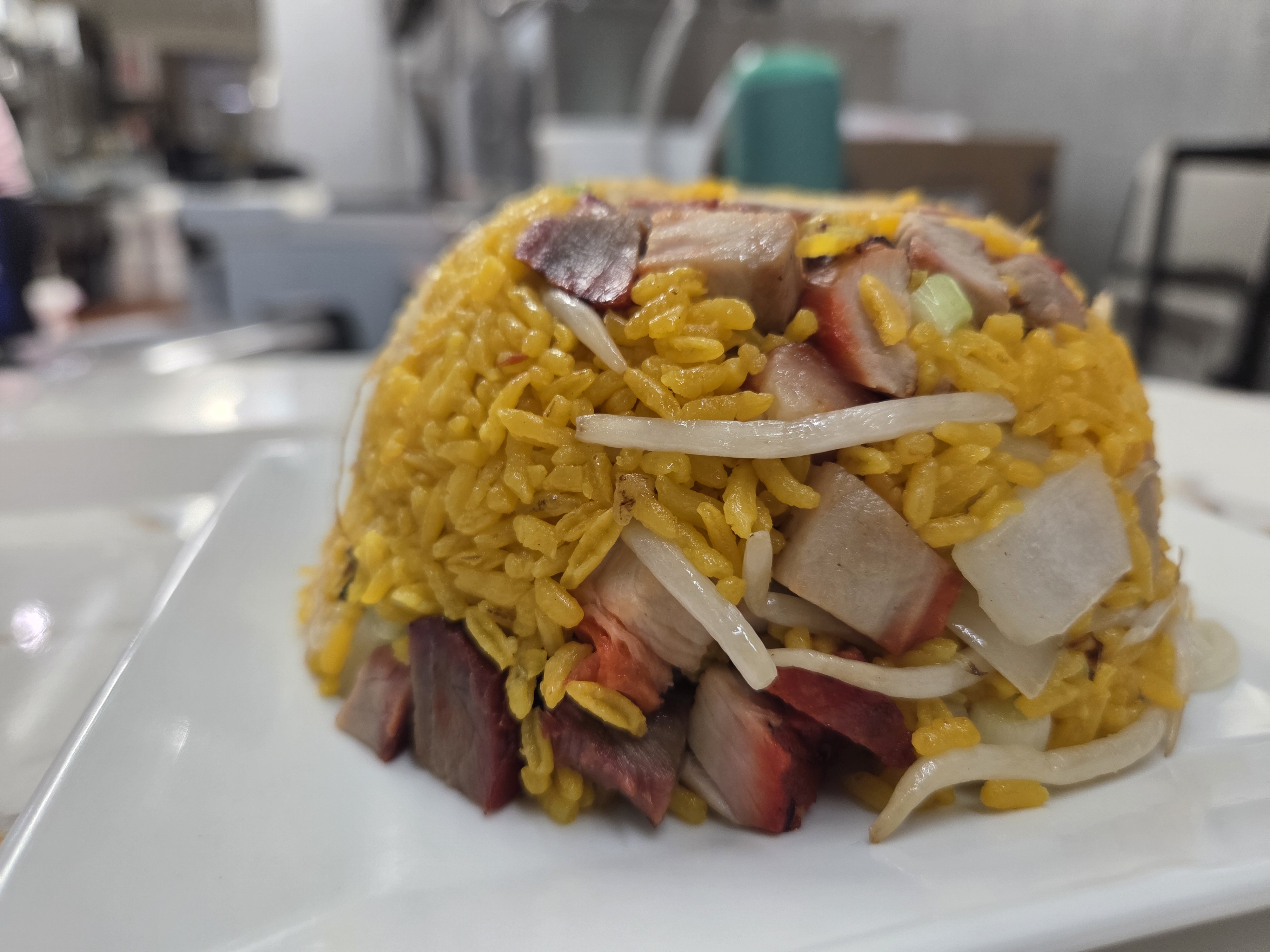 Pork Fried Rice at Sweet Catch and Tasty Bites