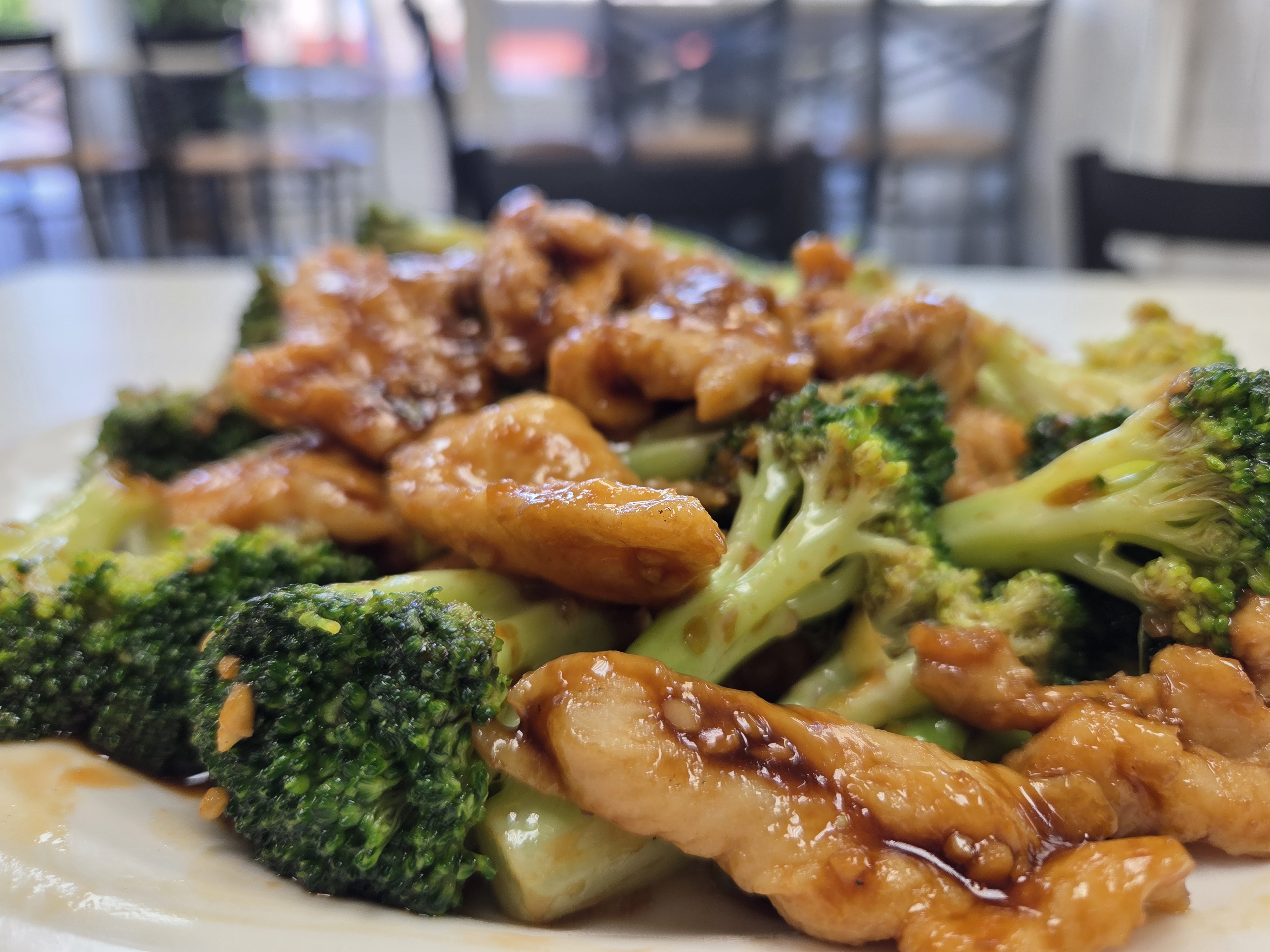 Chicken Brocolli with Garlic Sauce at Sweet Catch and Tasty Bites