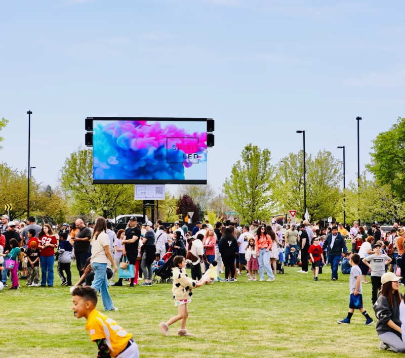 SpiritLED mobile screen rental service