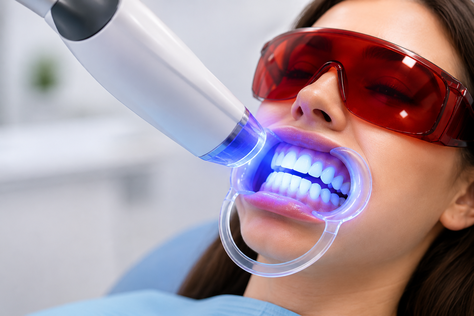 Laser Teeth Whitening