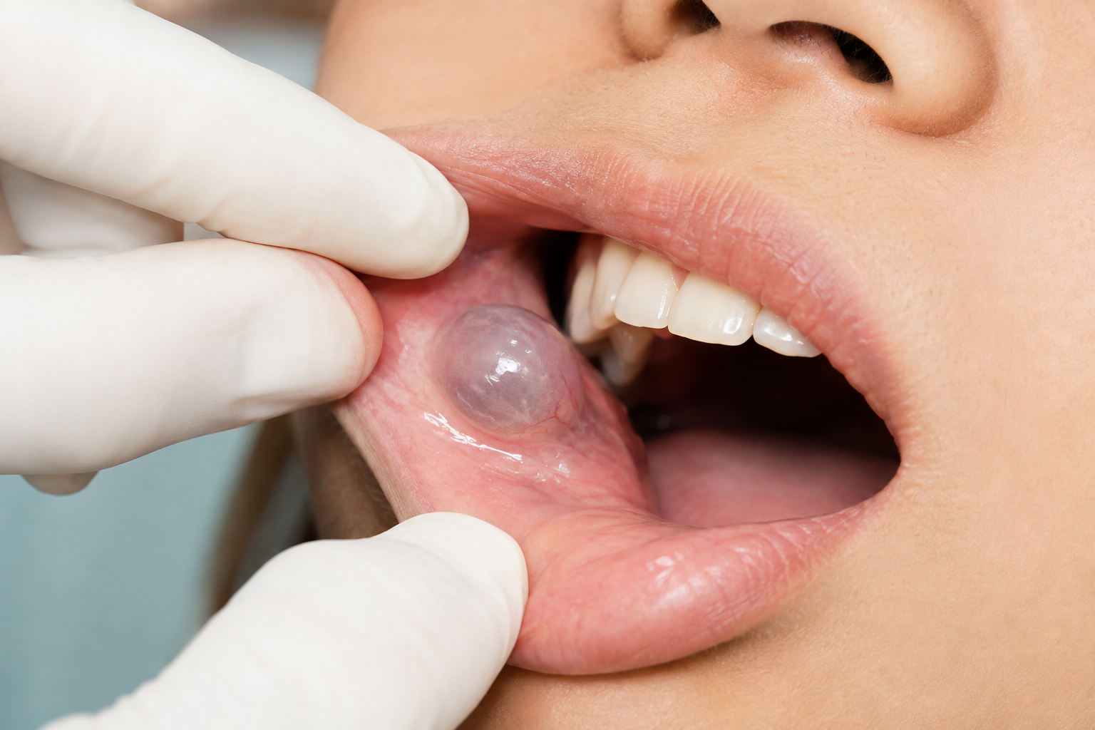 Oral Cyst Removal