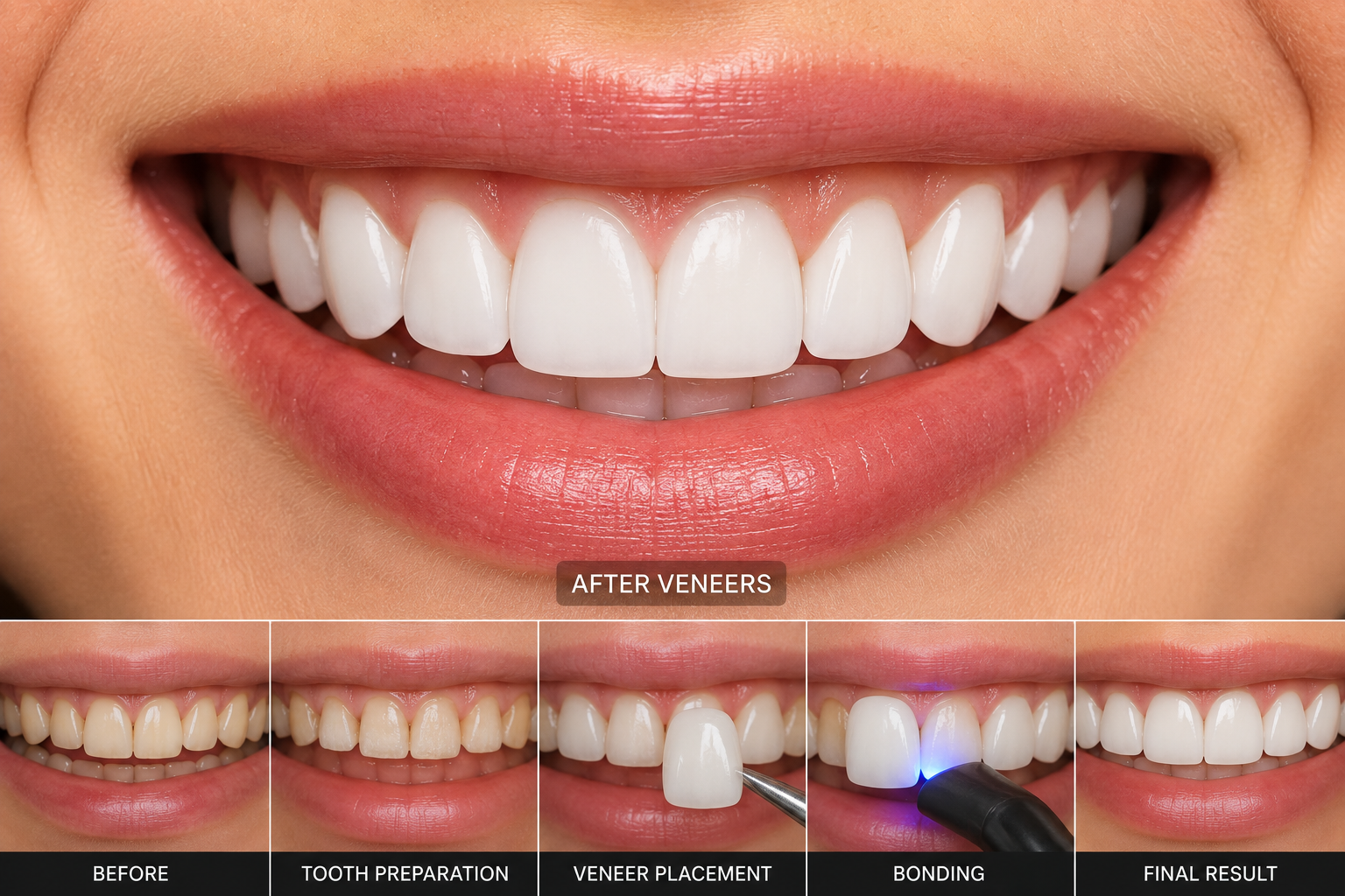 Porcelain Veneers