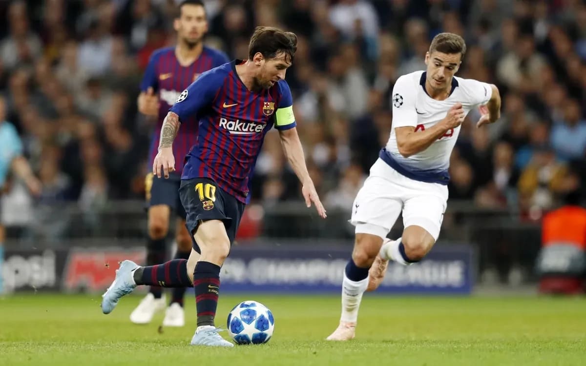 Lionel Messi action
