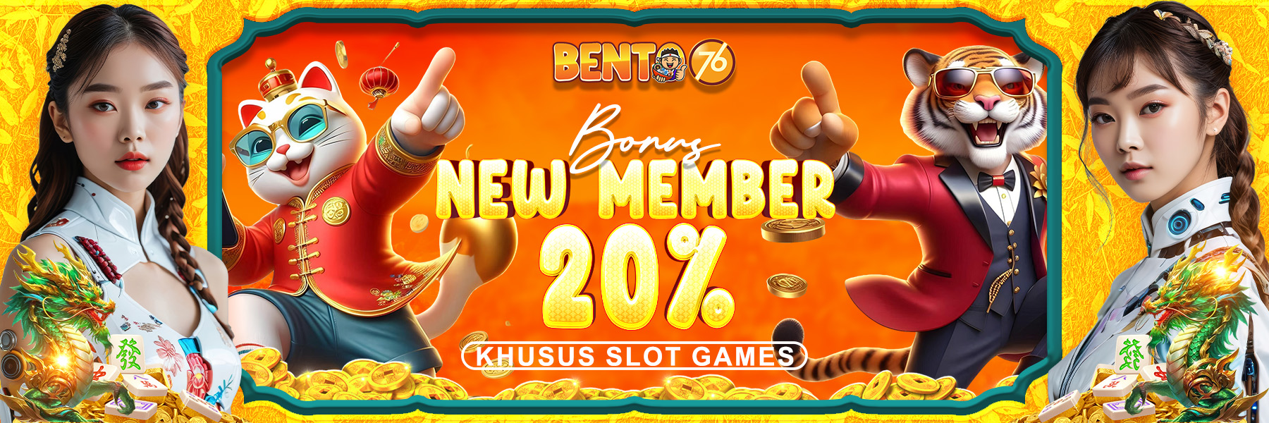 BONUS NEW MEMBER BENTO76