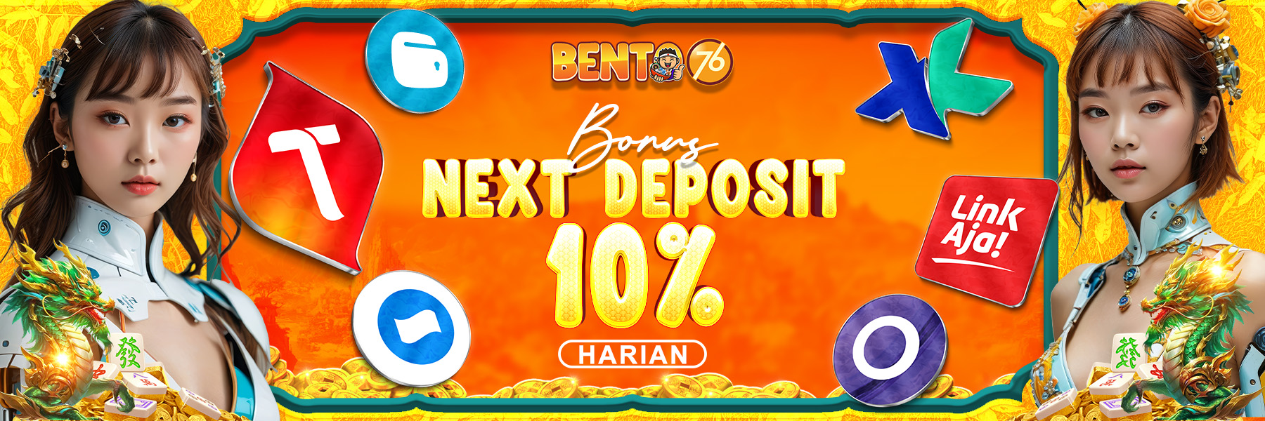 DEPOSIT HARIAN 20%