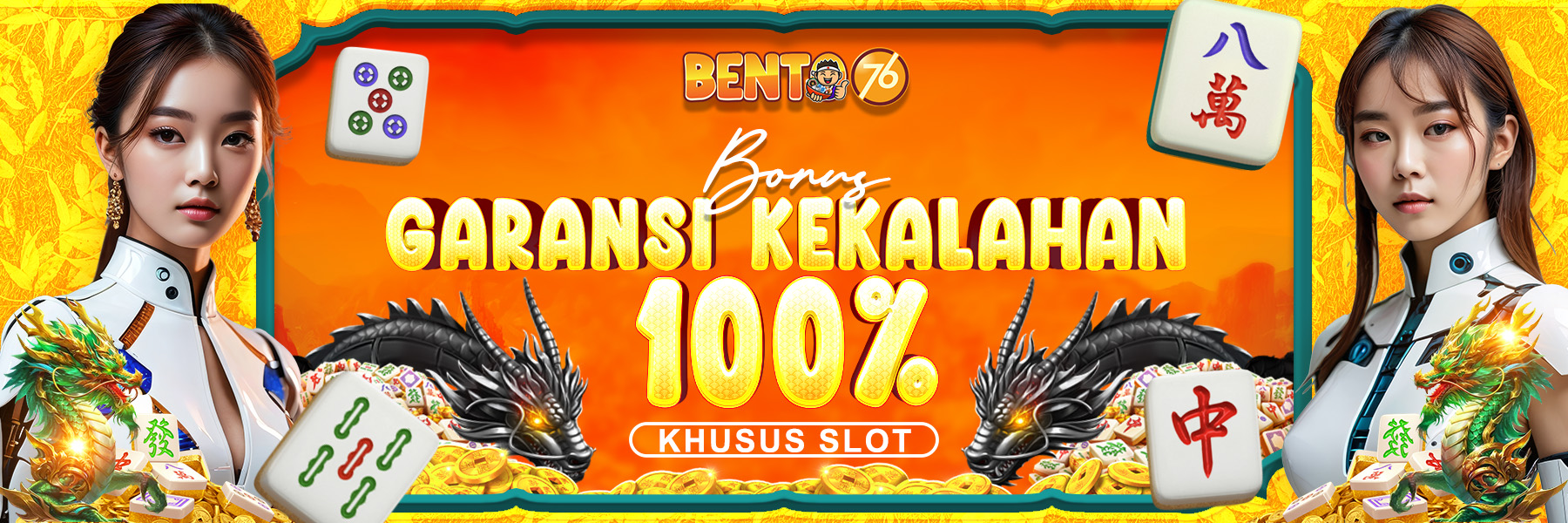 GARANSI KEKALAHAN 100%