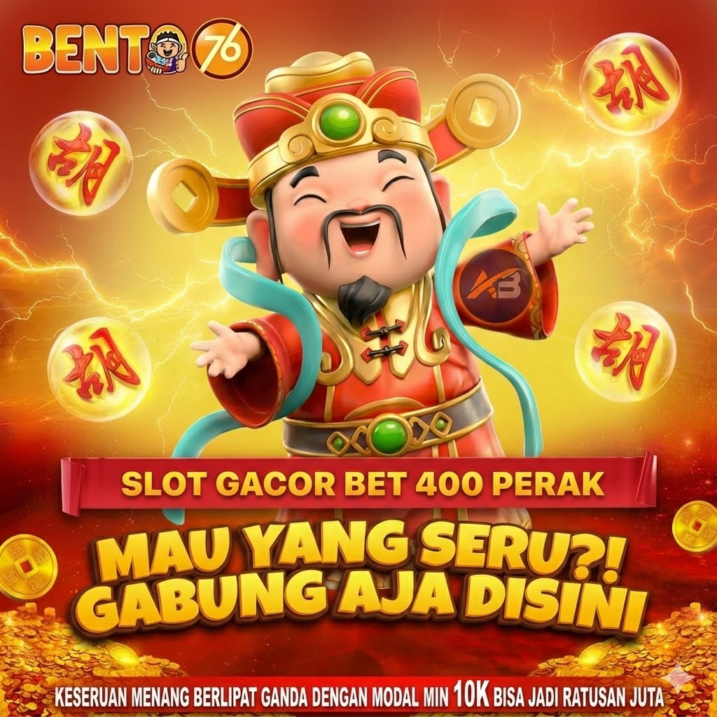 BENTO76 ~ Formula Link Slot Gacor Bet 400 Perak Terbaru Gampang Maxwin Jackpot Progresive