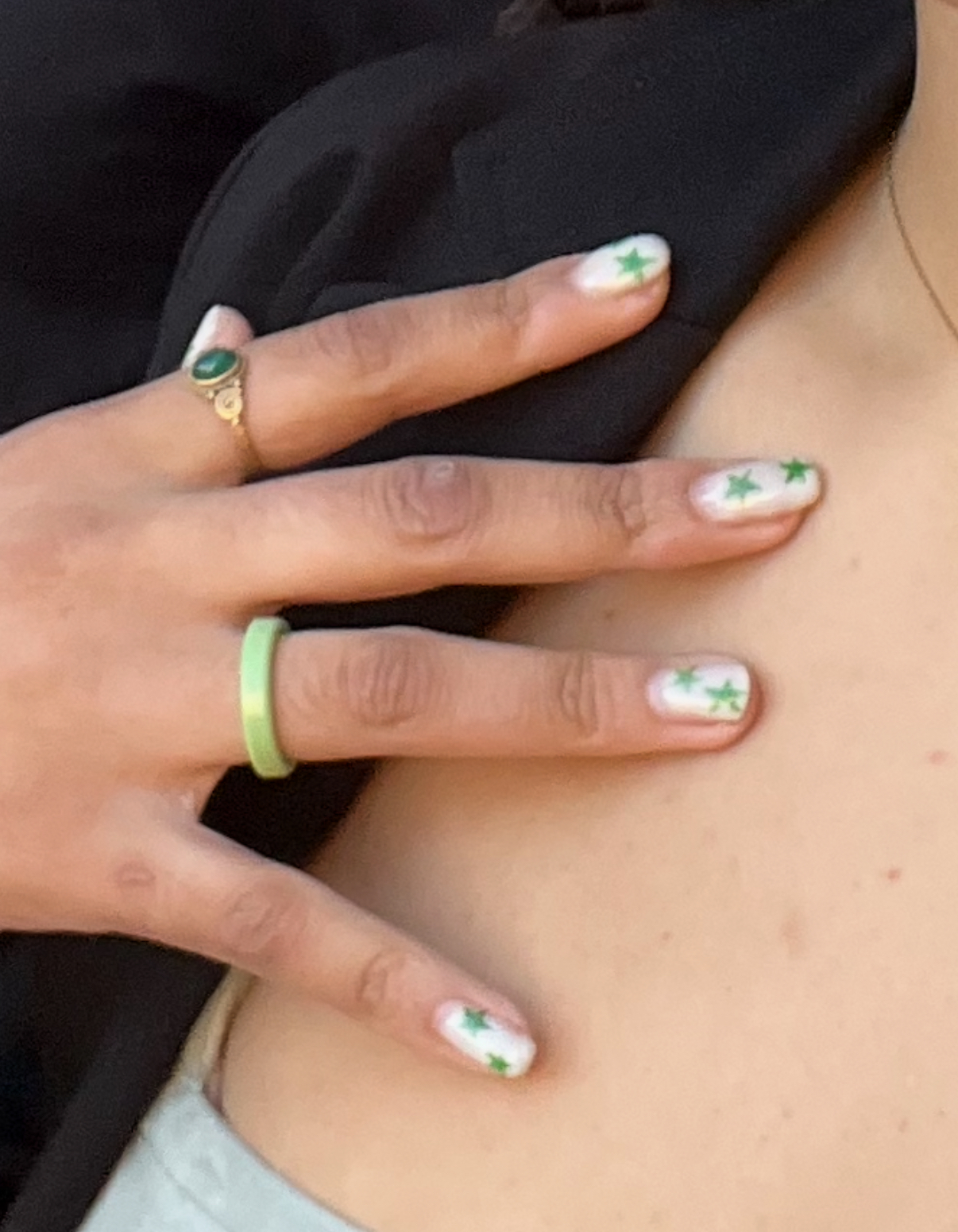 Green Stars - alternate view