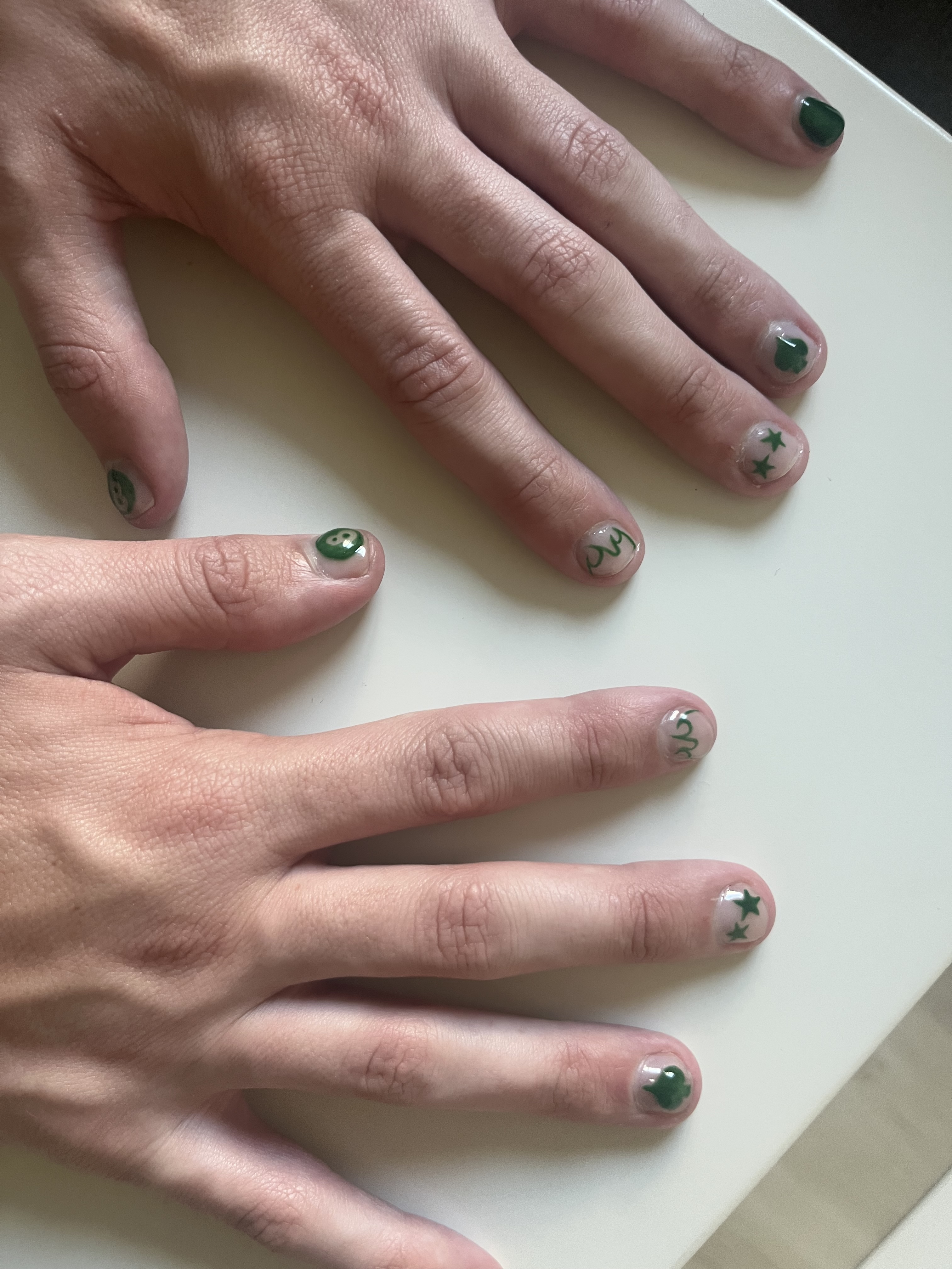 Green Accents - alternate view