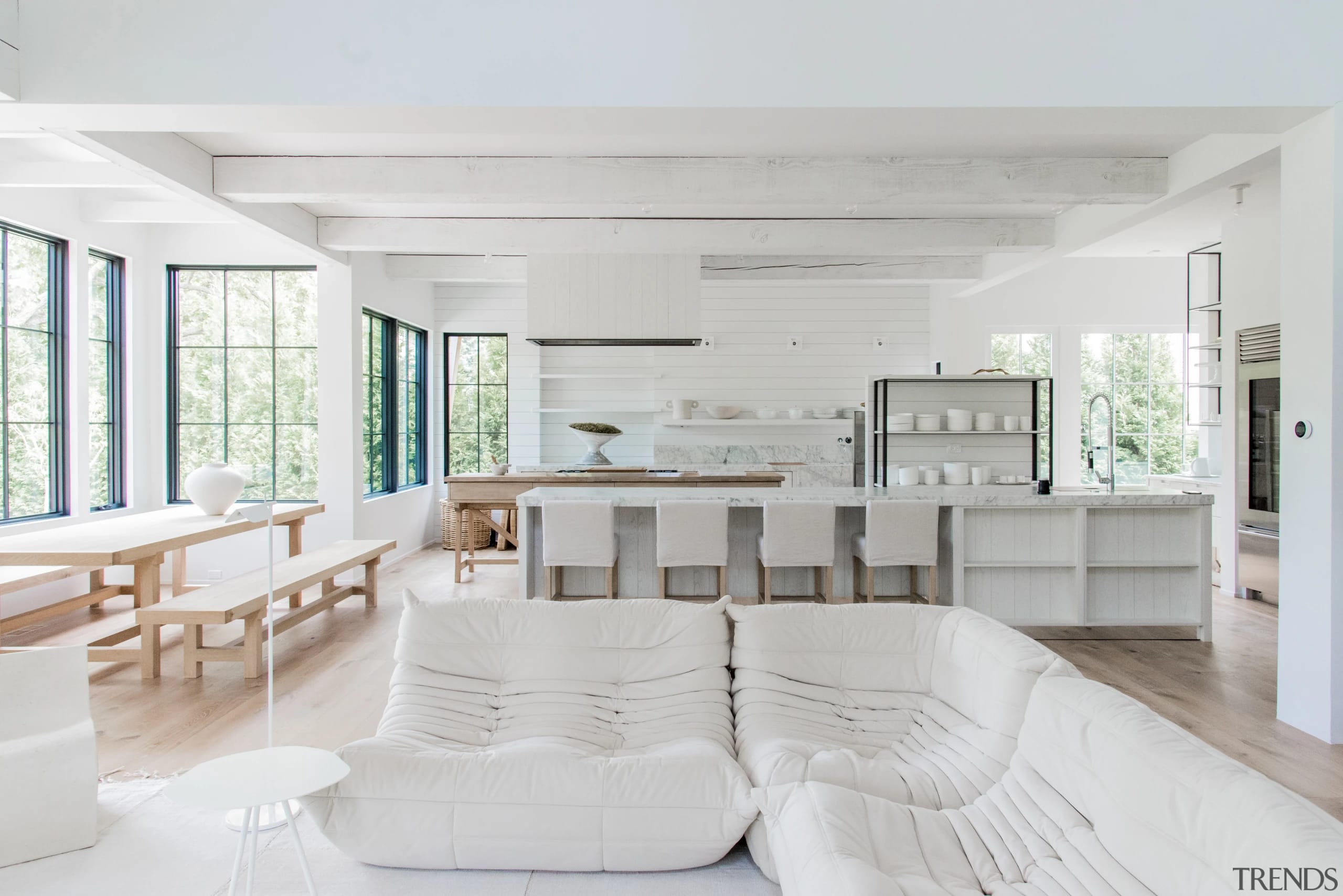 Anatomy of a deconstructed kitchen - Trends Property