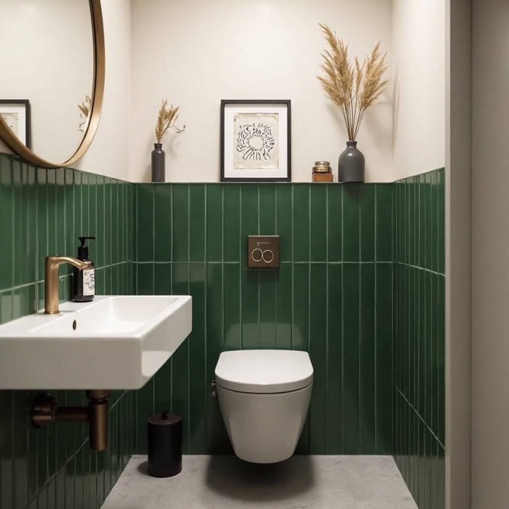 Small but mighty: why your powder room deserves attention - Trends Property