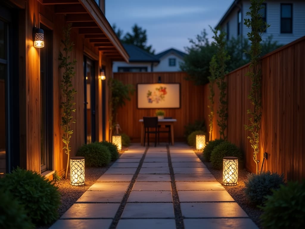 Lighting Small Outdoor Spaces Effectively - Trends Property