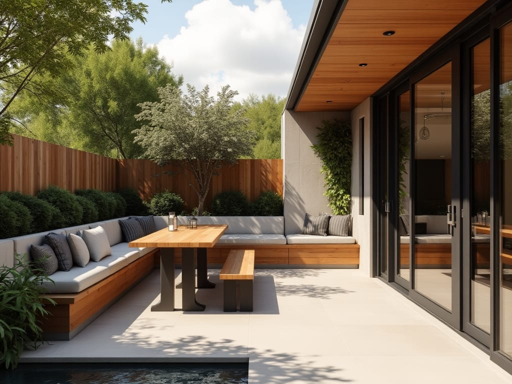 Benefits of Built-in Outdoor Seating - Trends Property