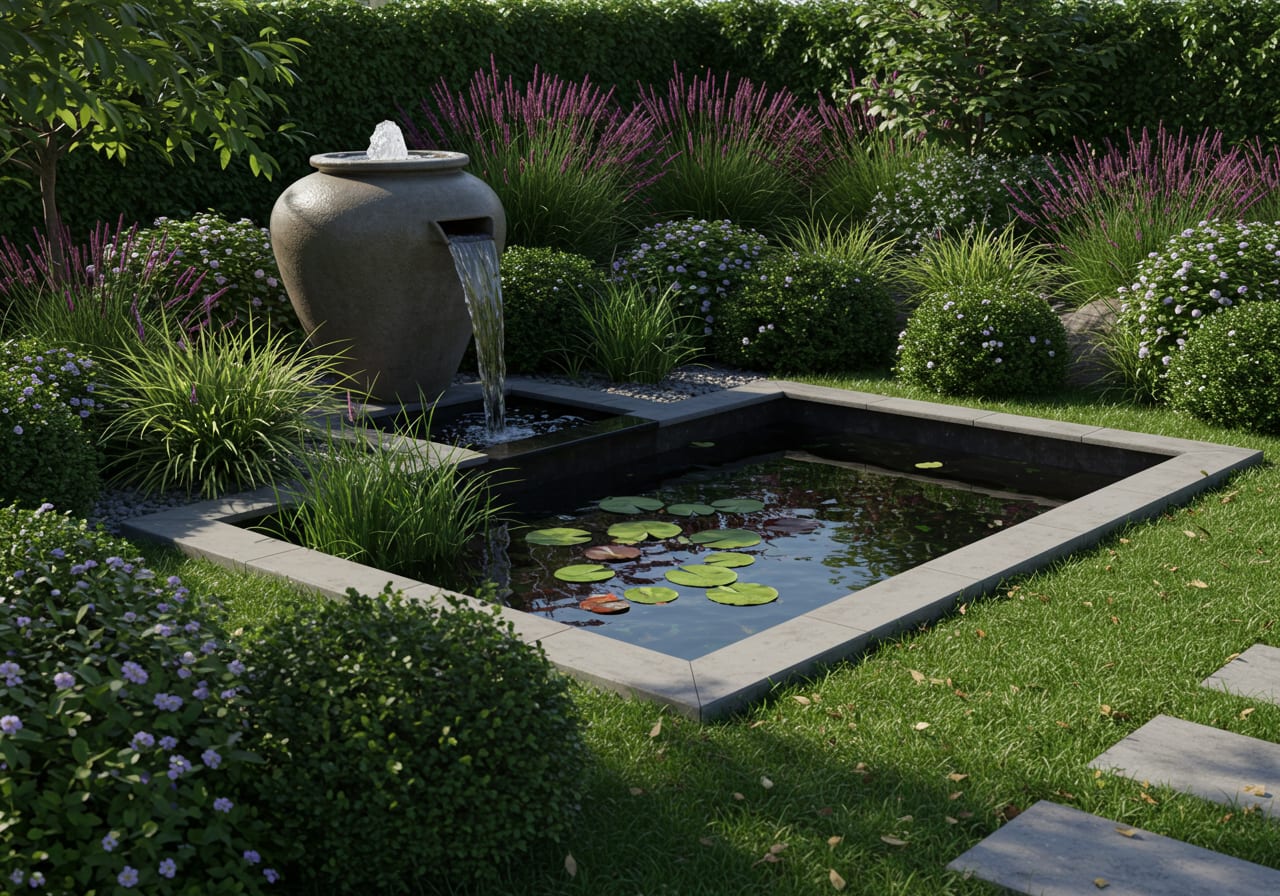 Water Features That Add Calm and Character | Trends Property