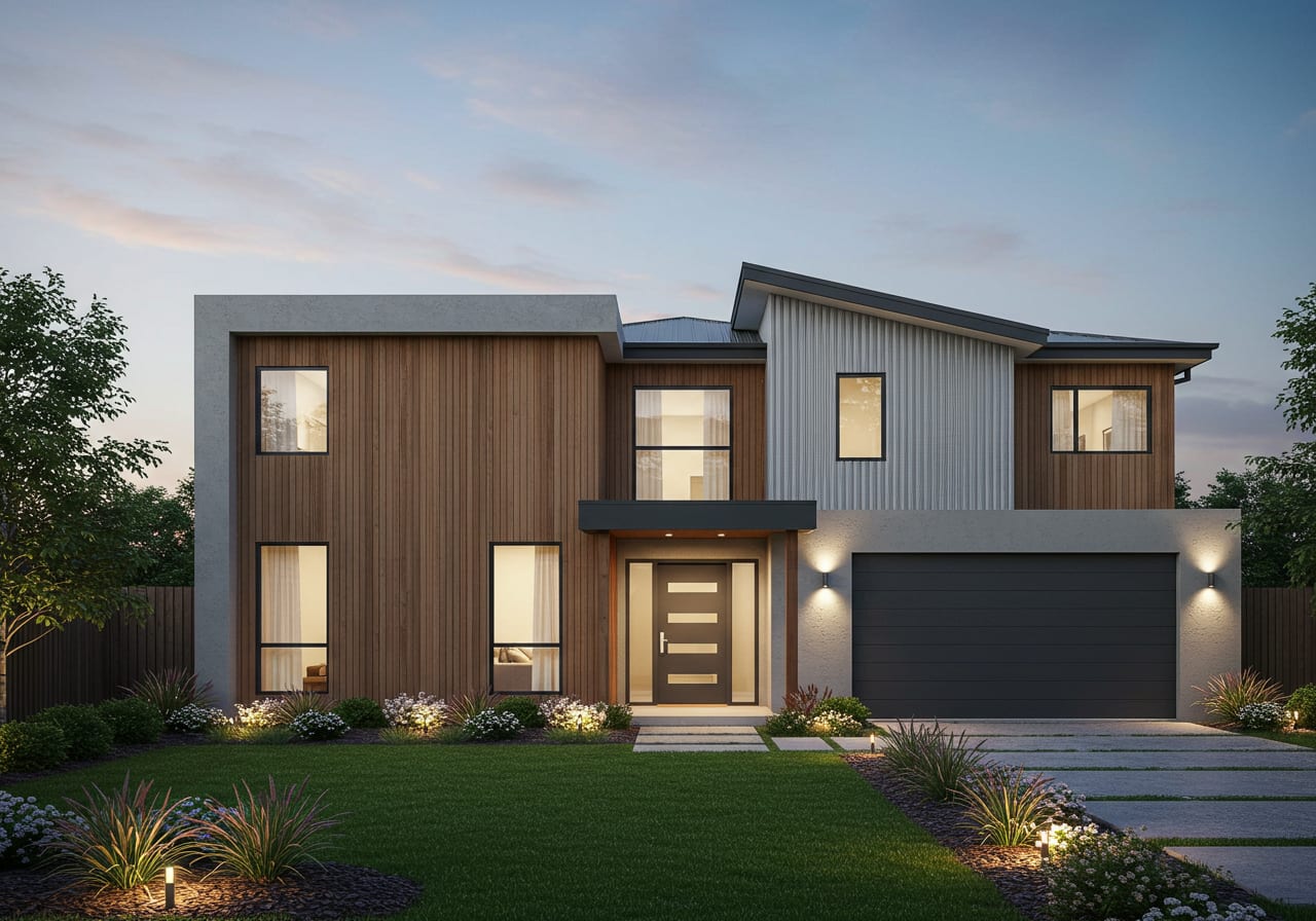 Style Line Cladding Cladding Options to Suit Every Architectural Style | Trends Property