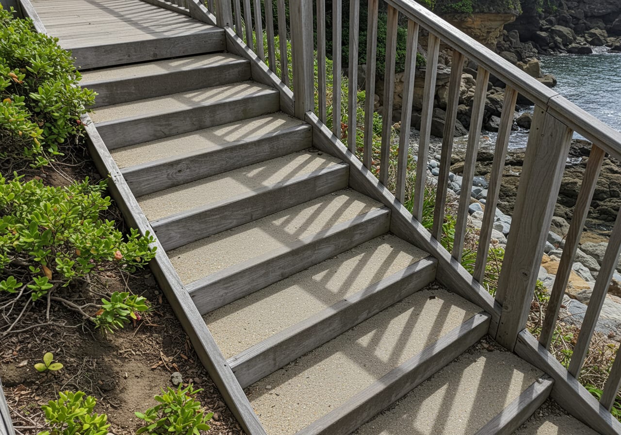 Materials for Steps in Coastal Areas - Trends Property