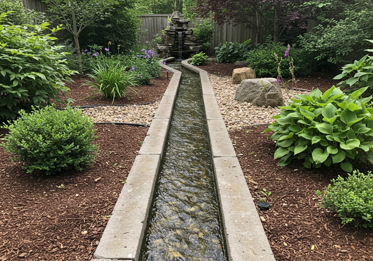 Designing a Garden Stream or Rill - Trends Property