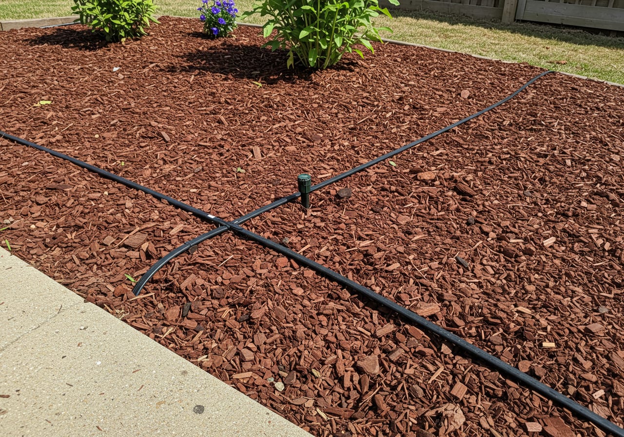 Combining Mulch with Irrigation for Water Retention - Trends Property