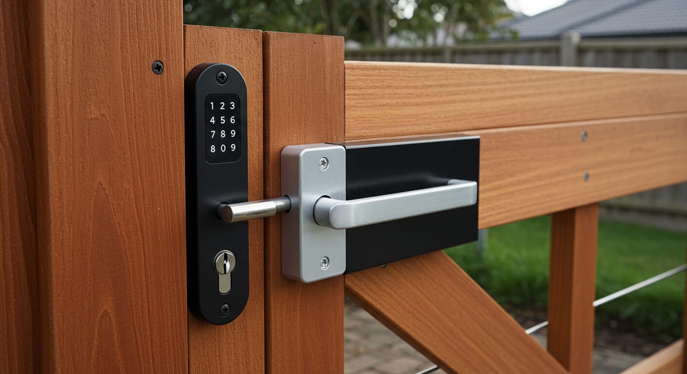 Integrated Gate Locks for Home Security - Trends Property