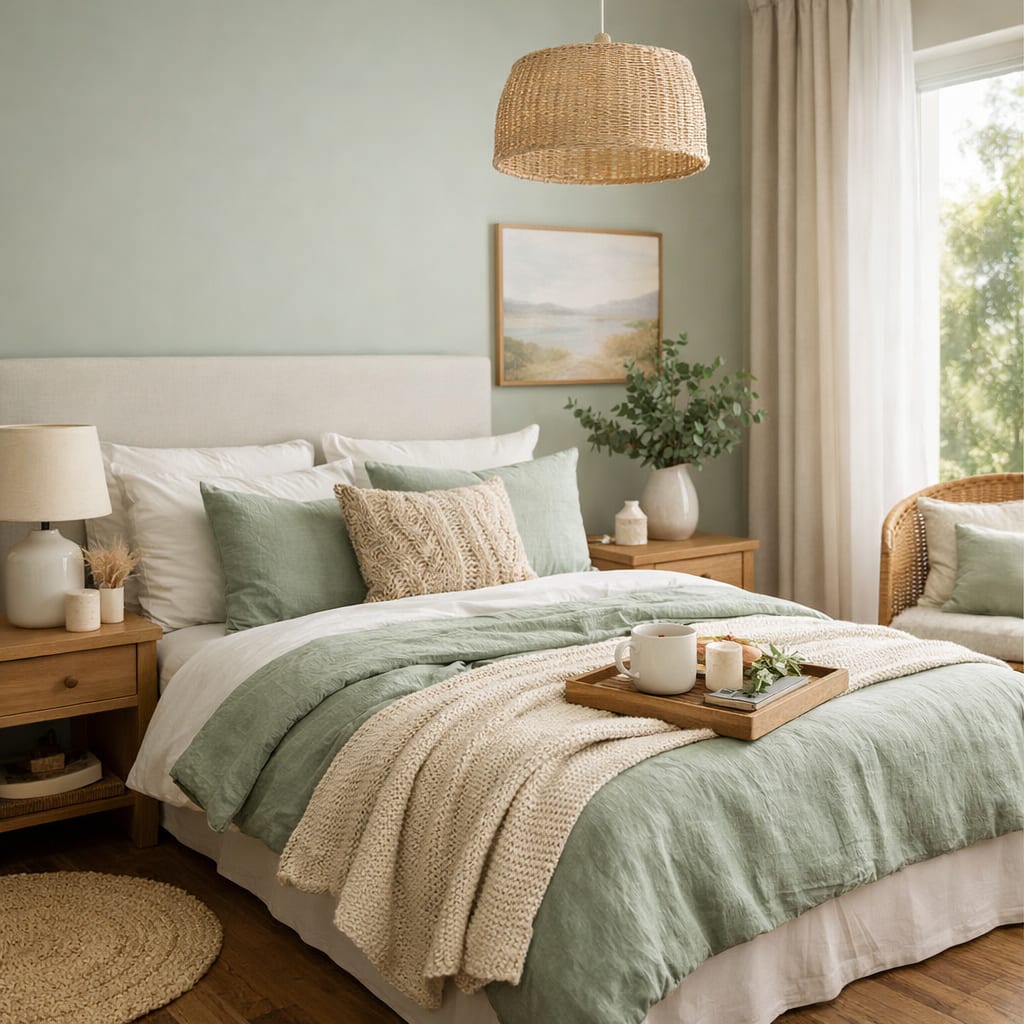 Choosing Bedroom Colours That Feel Calm, Balanced, and Restful - Trends ...