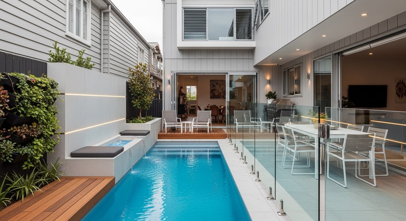 Top Tips for Seamless Pool Integration in Tight Spaces - Trends Property